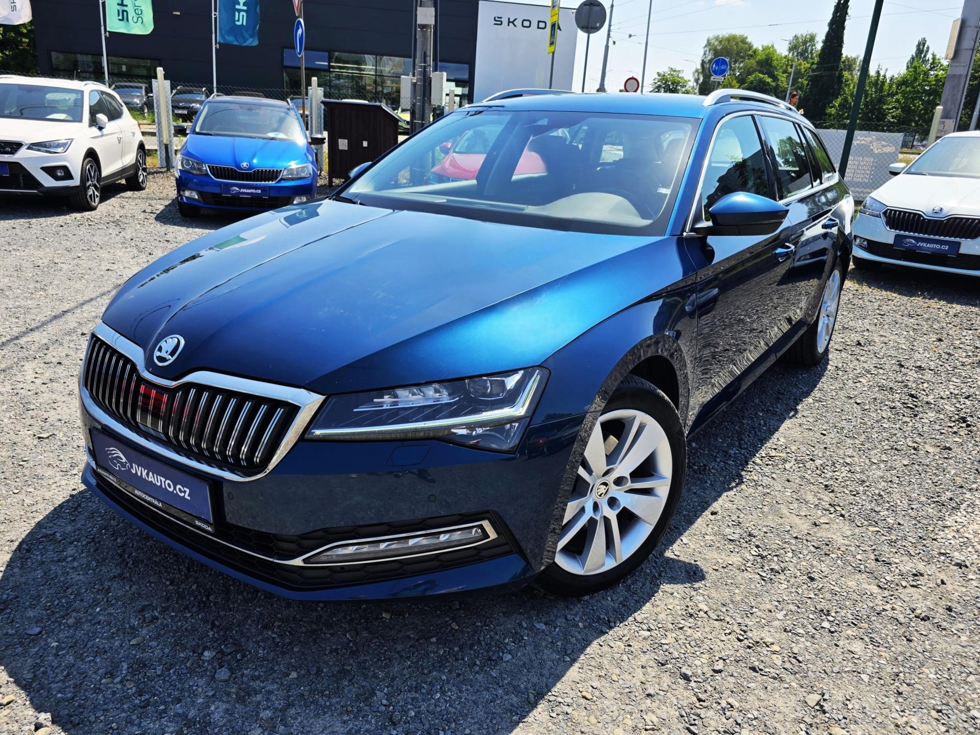 Škoda Superb 2.0TDi110KW DSG STYLE EXTRA ČR