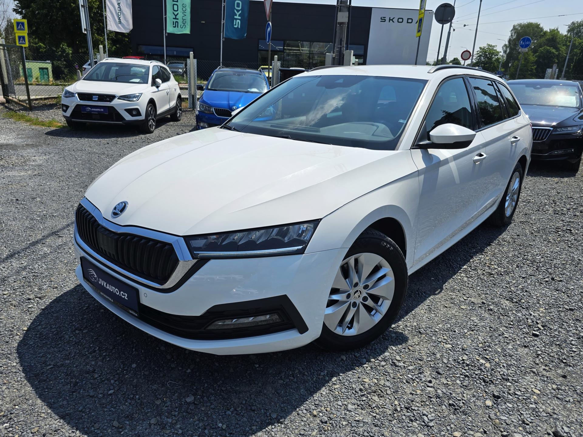 Škoda Octavia 2.0TDI 85KW AMBI+ NEHAVAR ČR