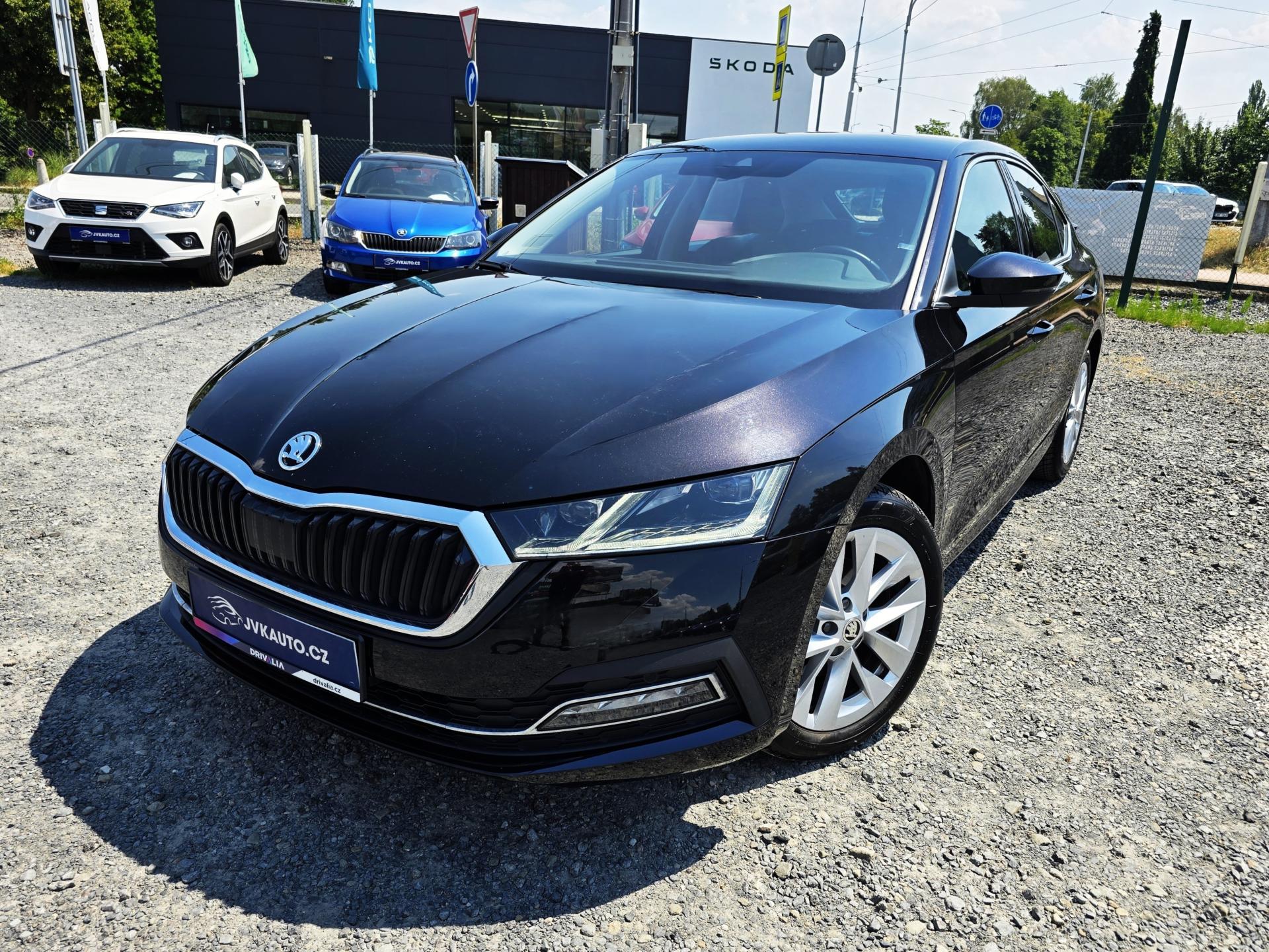 Škoda Octavia 2.0TDI 110KW DSG STYLE+ MATRIX