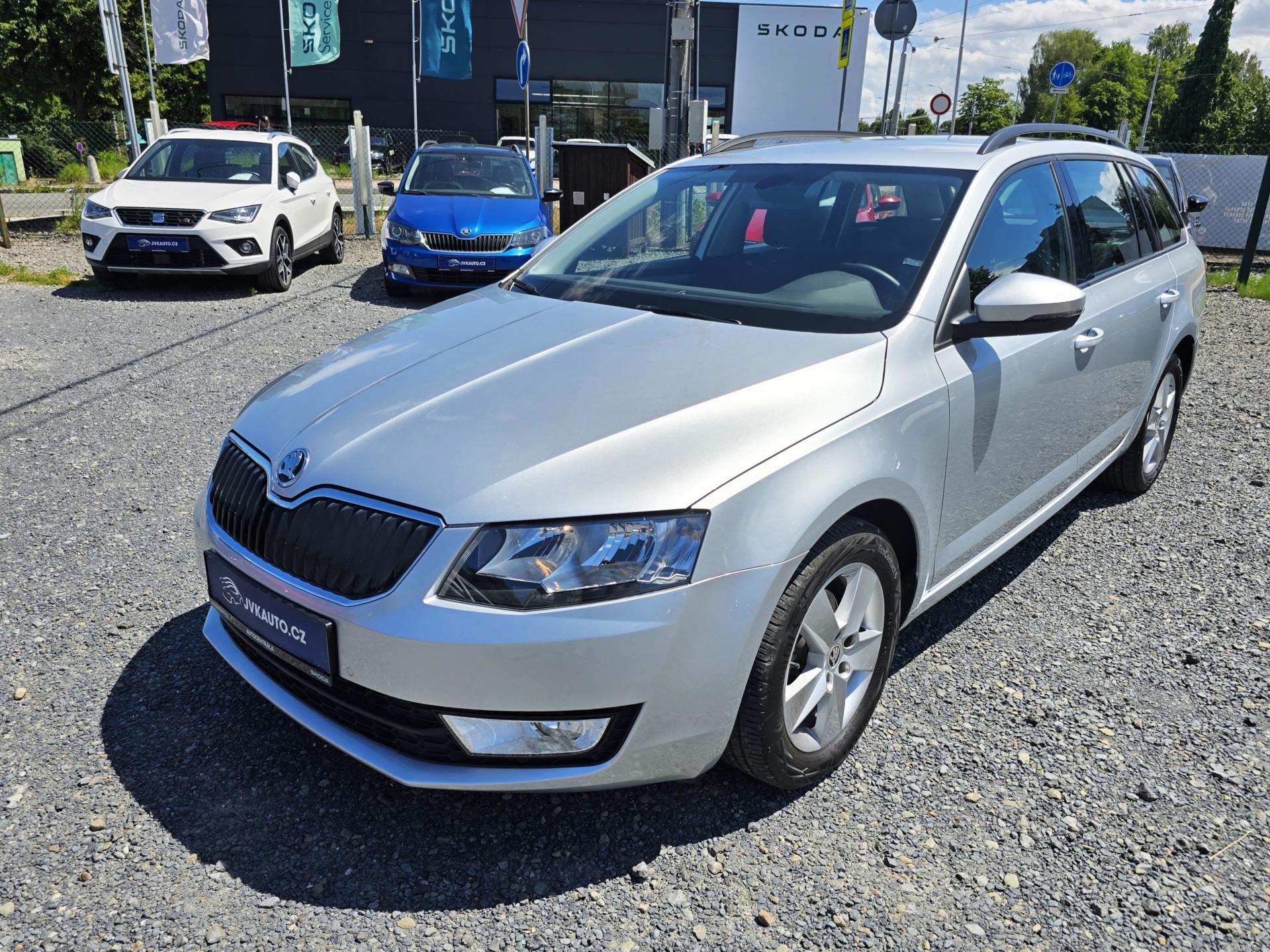 Škoda Octavia 1.2 TSI BOHATÁ VÝBAVA 66Tis Km