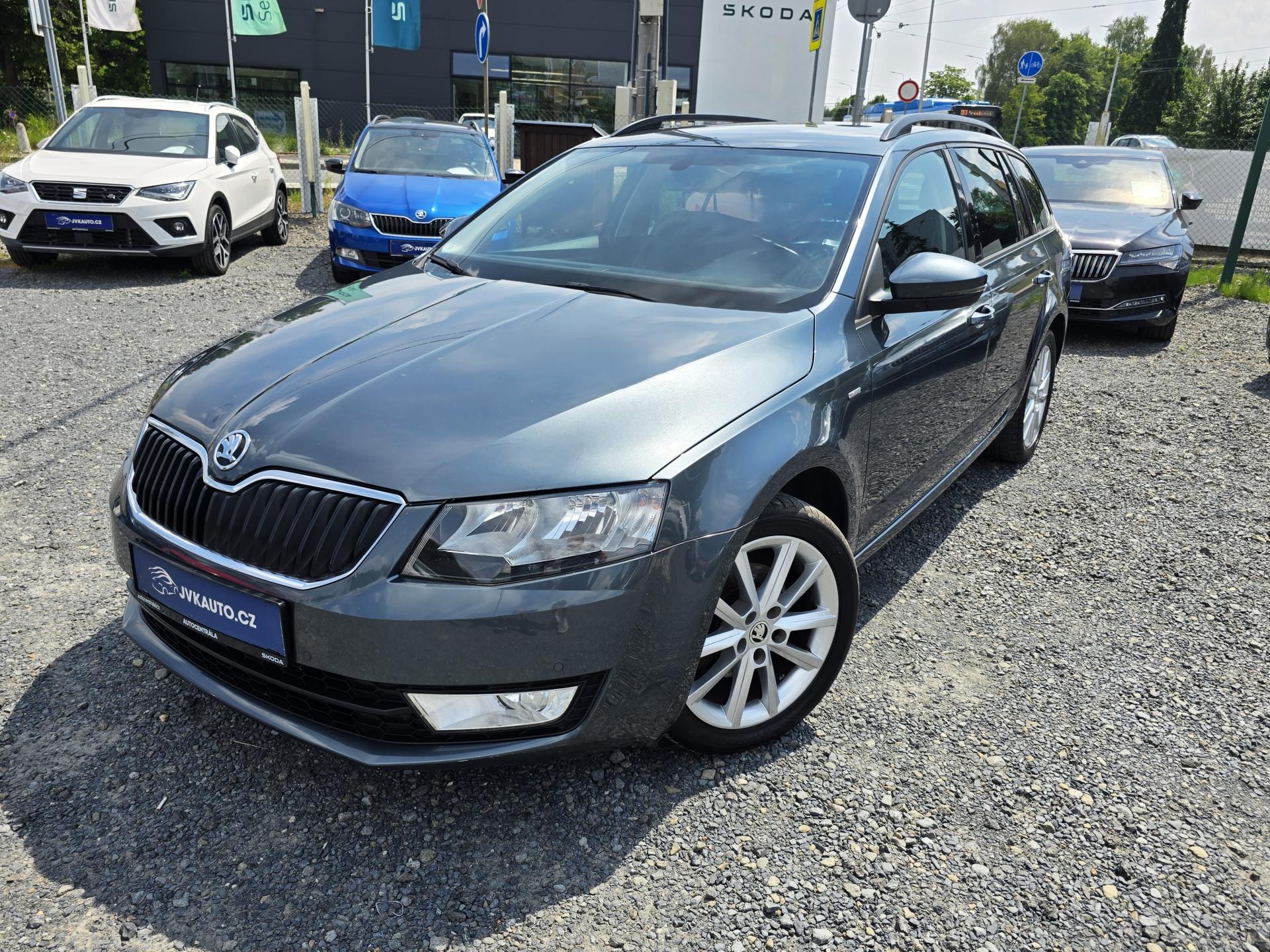 Škoda Octavia 1.4TSI 110KW BOH VÝBAVA JOY 1M