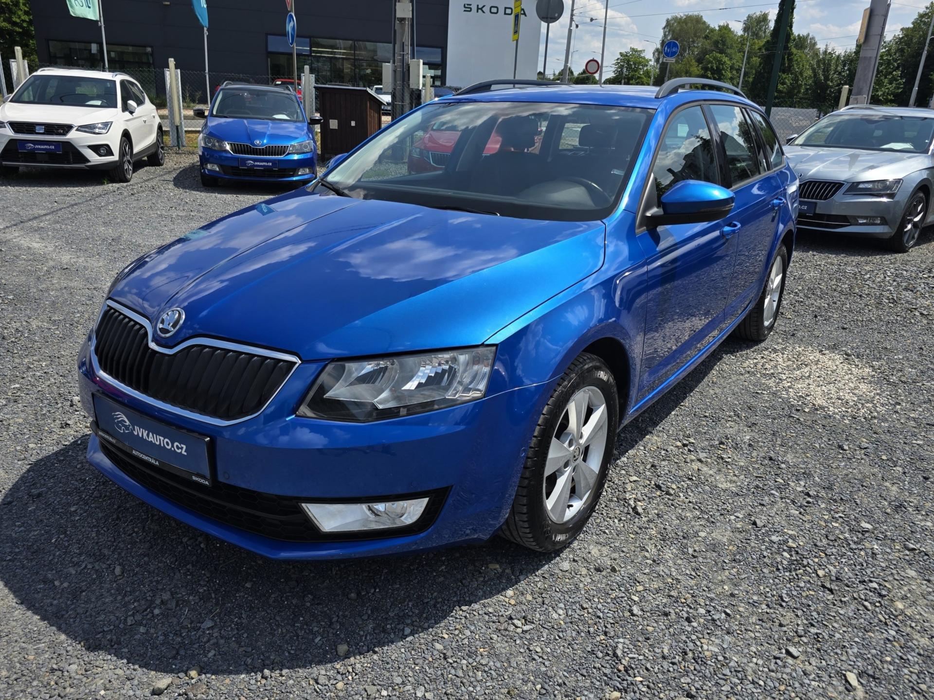 Škoda Octavia 1.2TSI BOHATÁ VÝBAVA 1Majitel