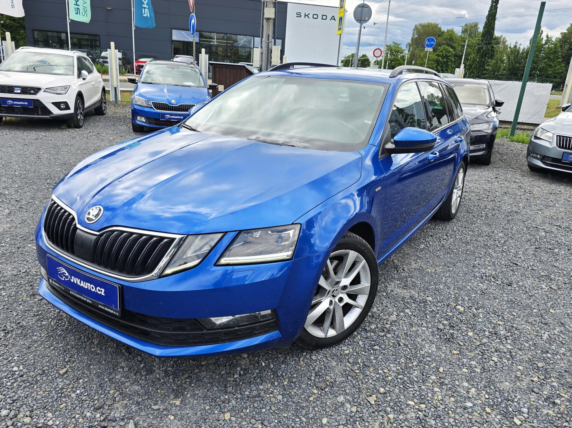 Škoda Octavia 2,0TSI 140KW DSG FULL LED NAVI