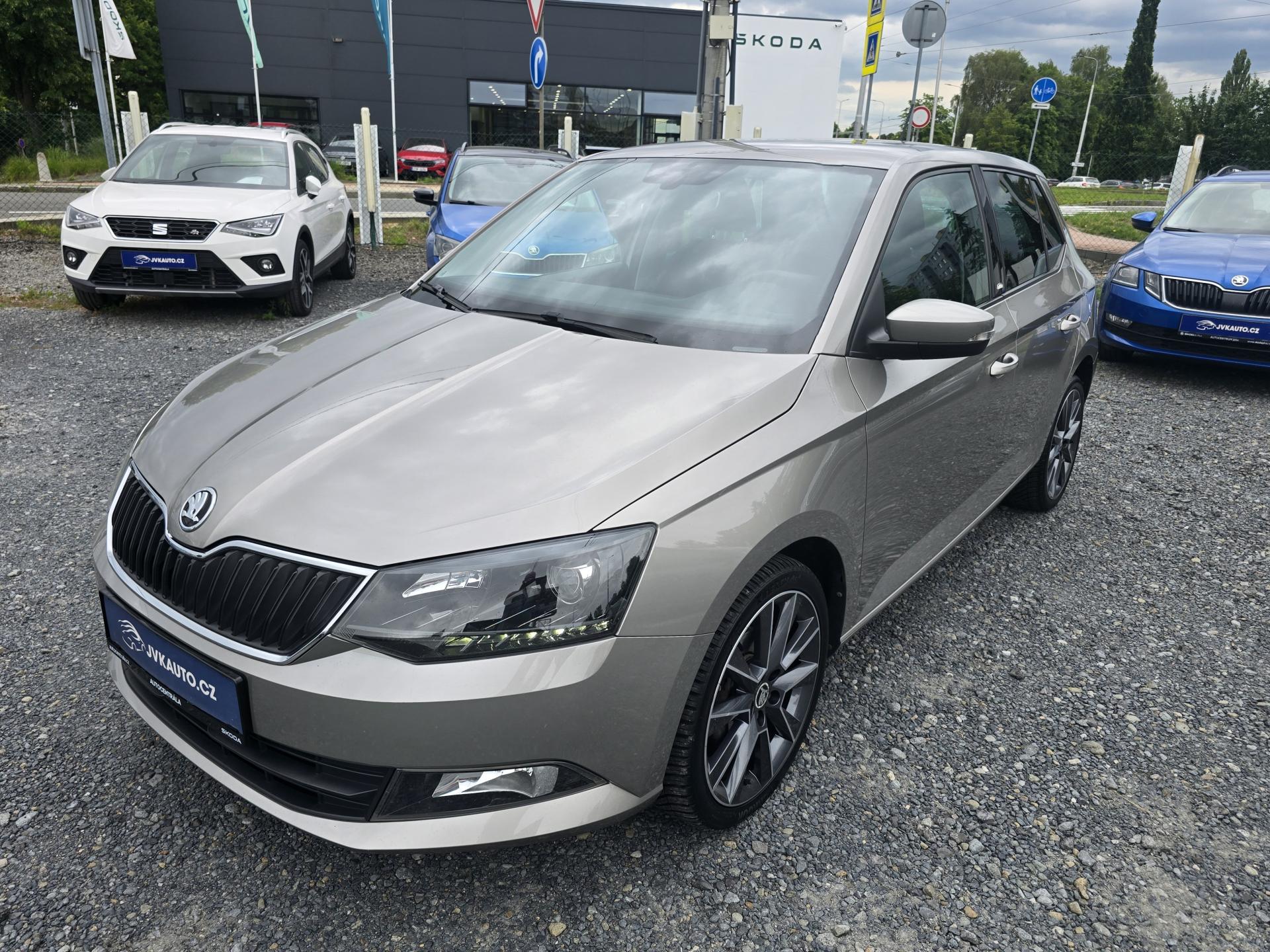 Škoda Fabia 1.2TSI EDITION NEHAVAR!1Majite