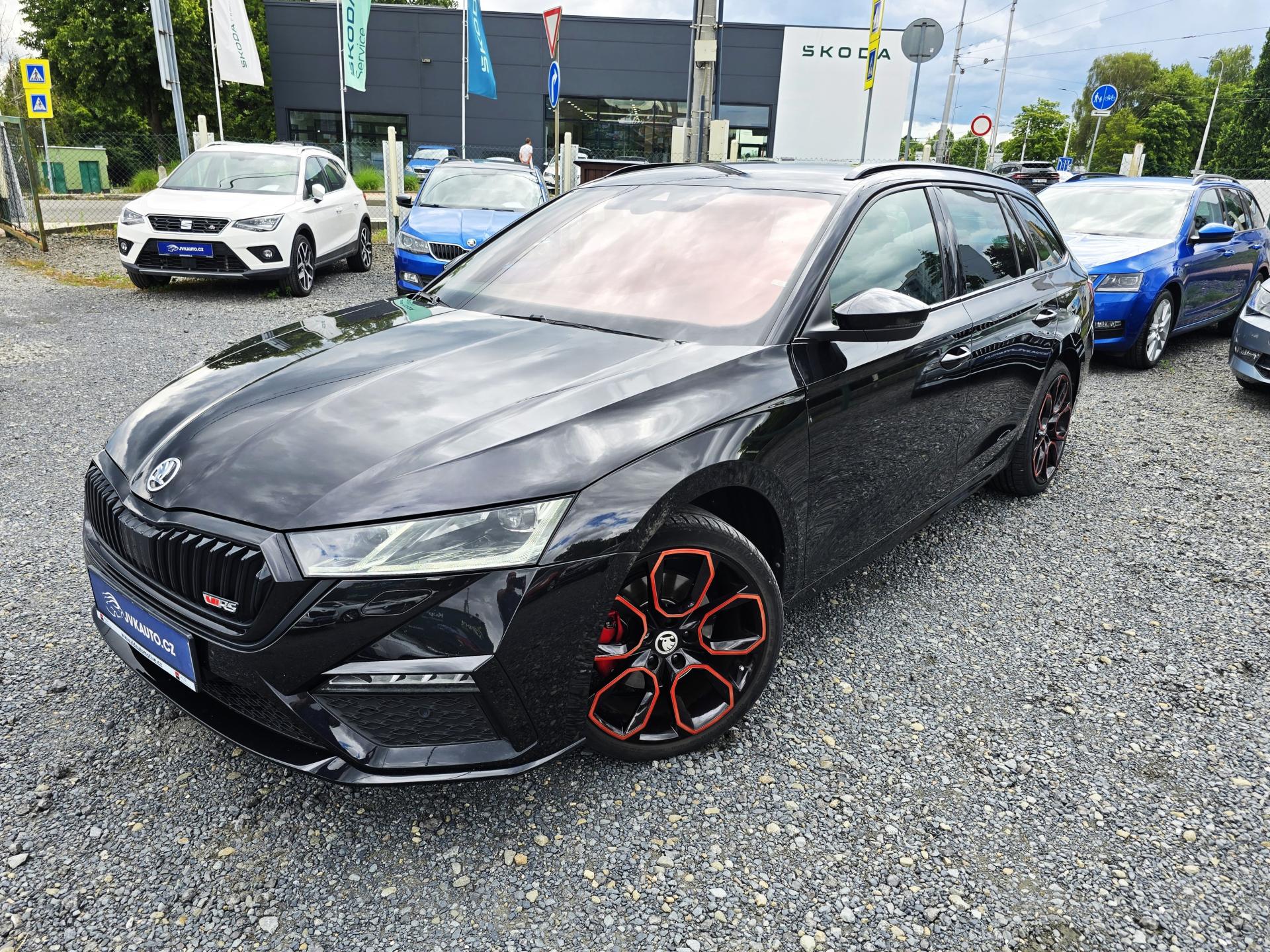 Škoda Octavia 2.0 TDI 147 KW DSG 4x4 RS ČR!