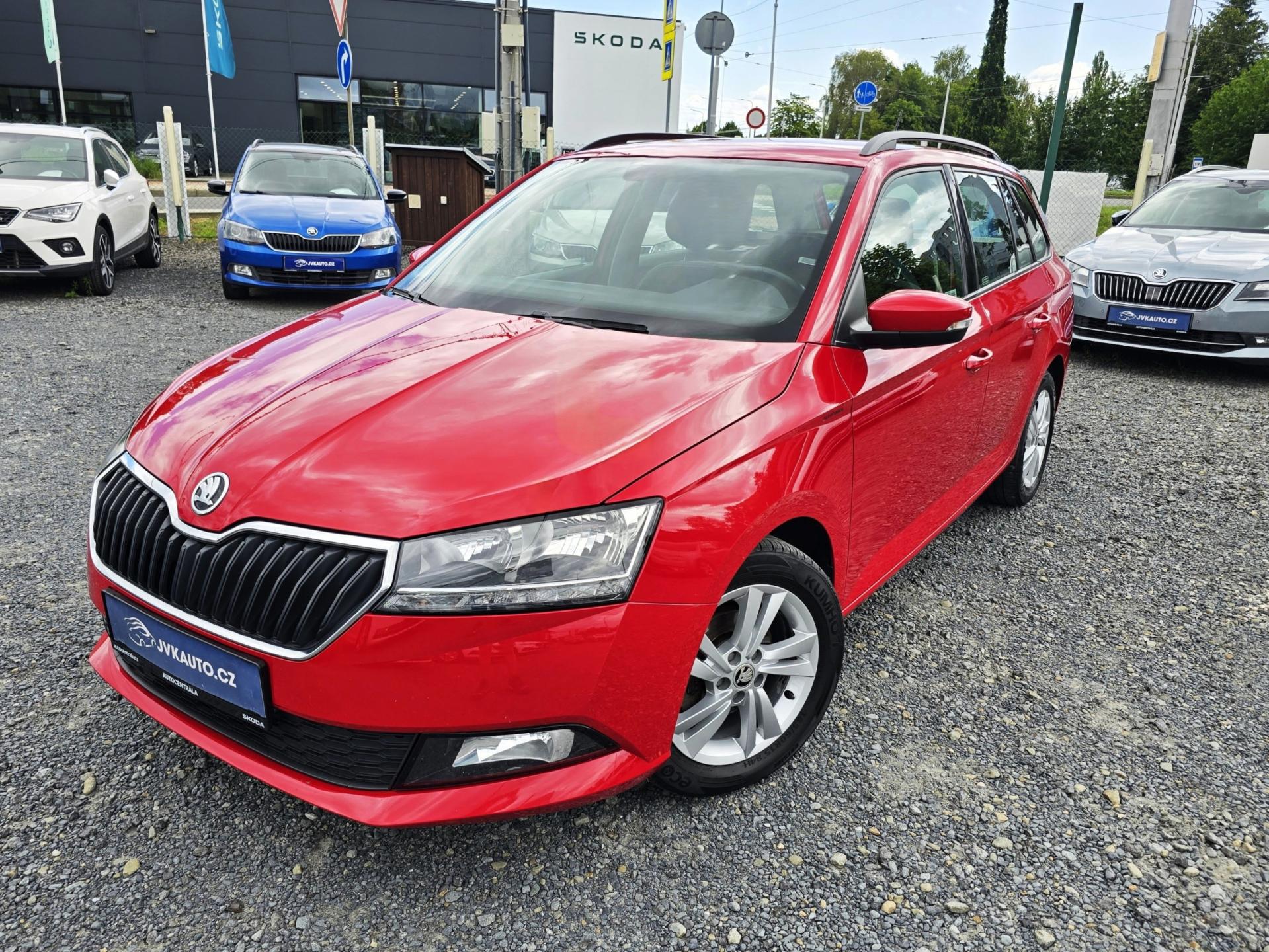 Škoda Fabia 1.0TSI 70KW TOUR SmartLink ČR