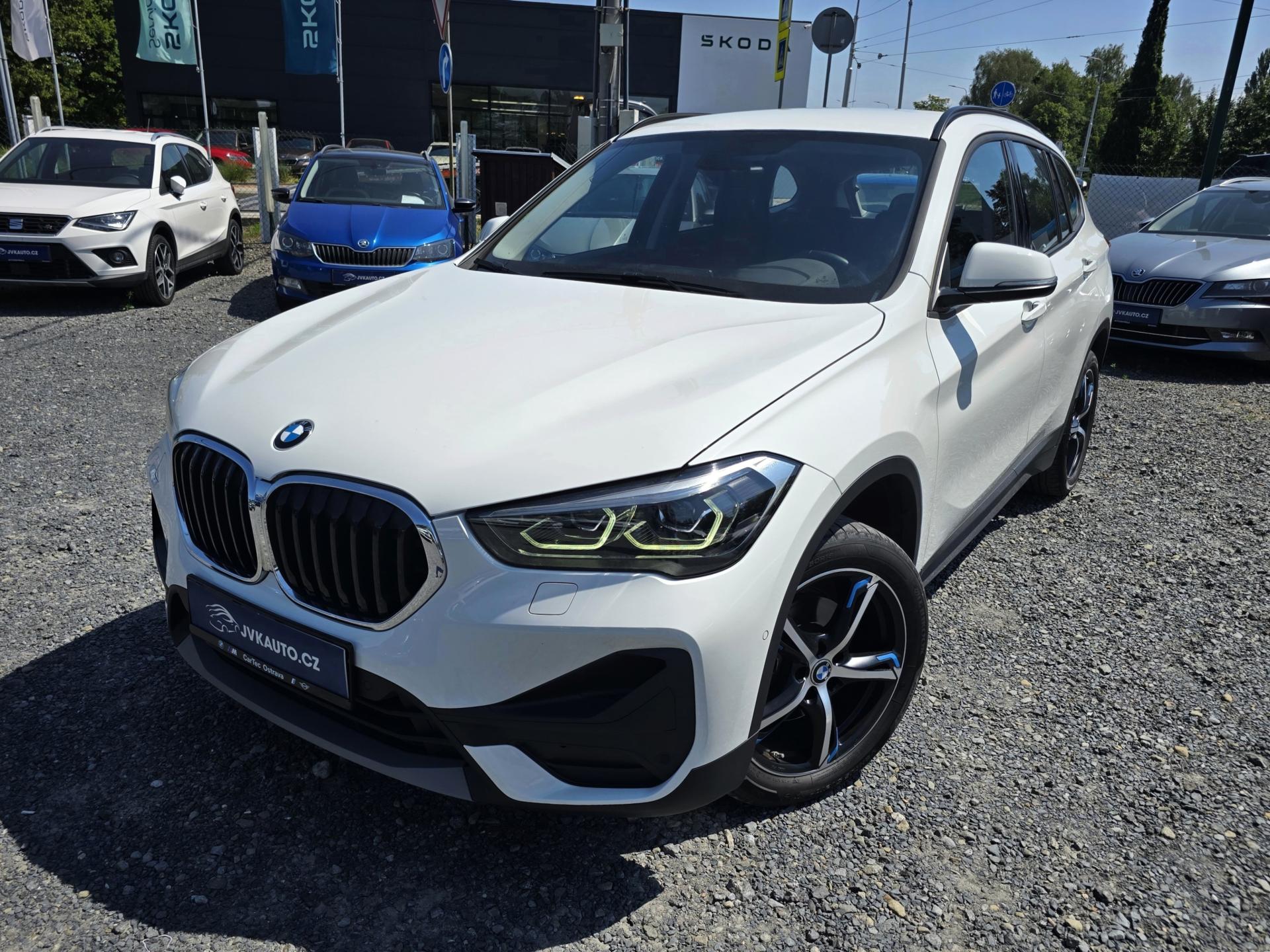 BMW X1 sDrive18d NAVI LED TOP STAV ČR