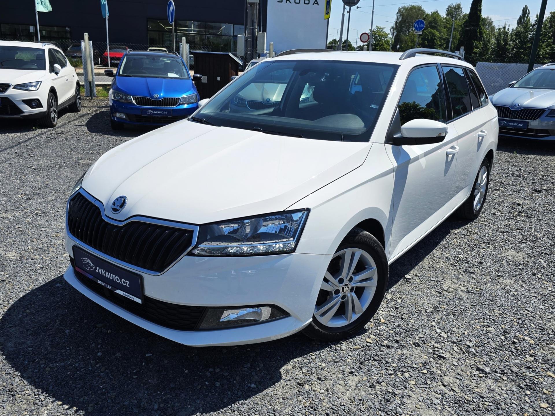 Škoda Fabia 1.0TSI 70KW TOUR SmartLink ČR