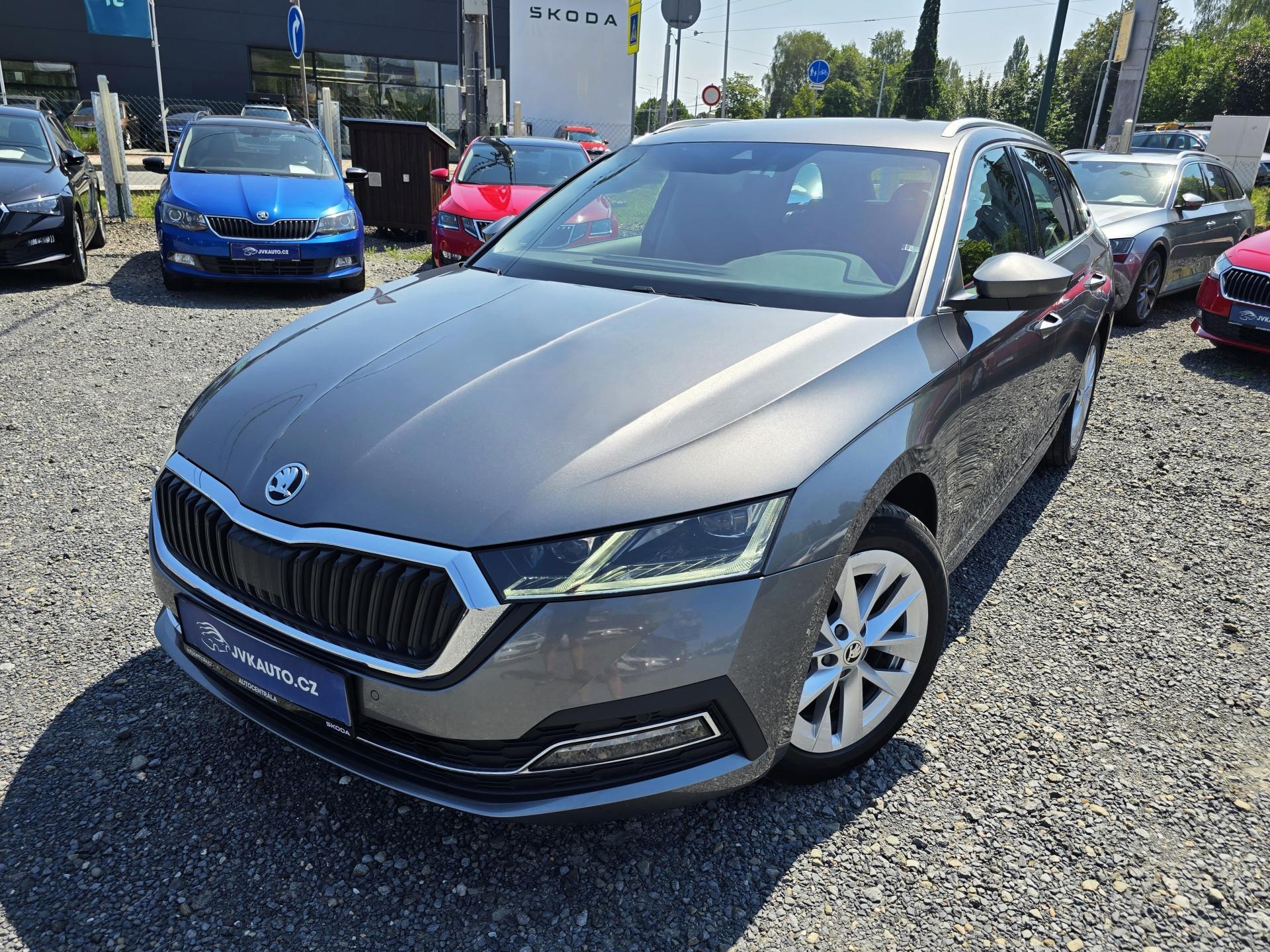 Škoda Octavia 2.0TDI 110KW DSG STYLE+ TZ. ČR