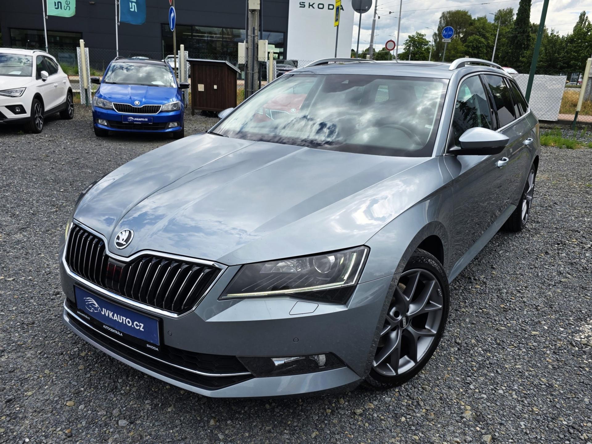 Škoda Superb 140KW DSG WEBASTO PANORAMA