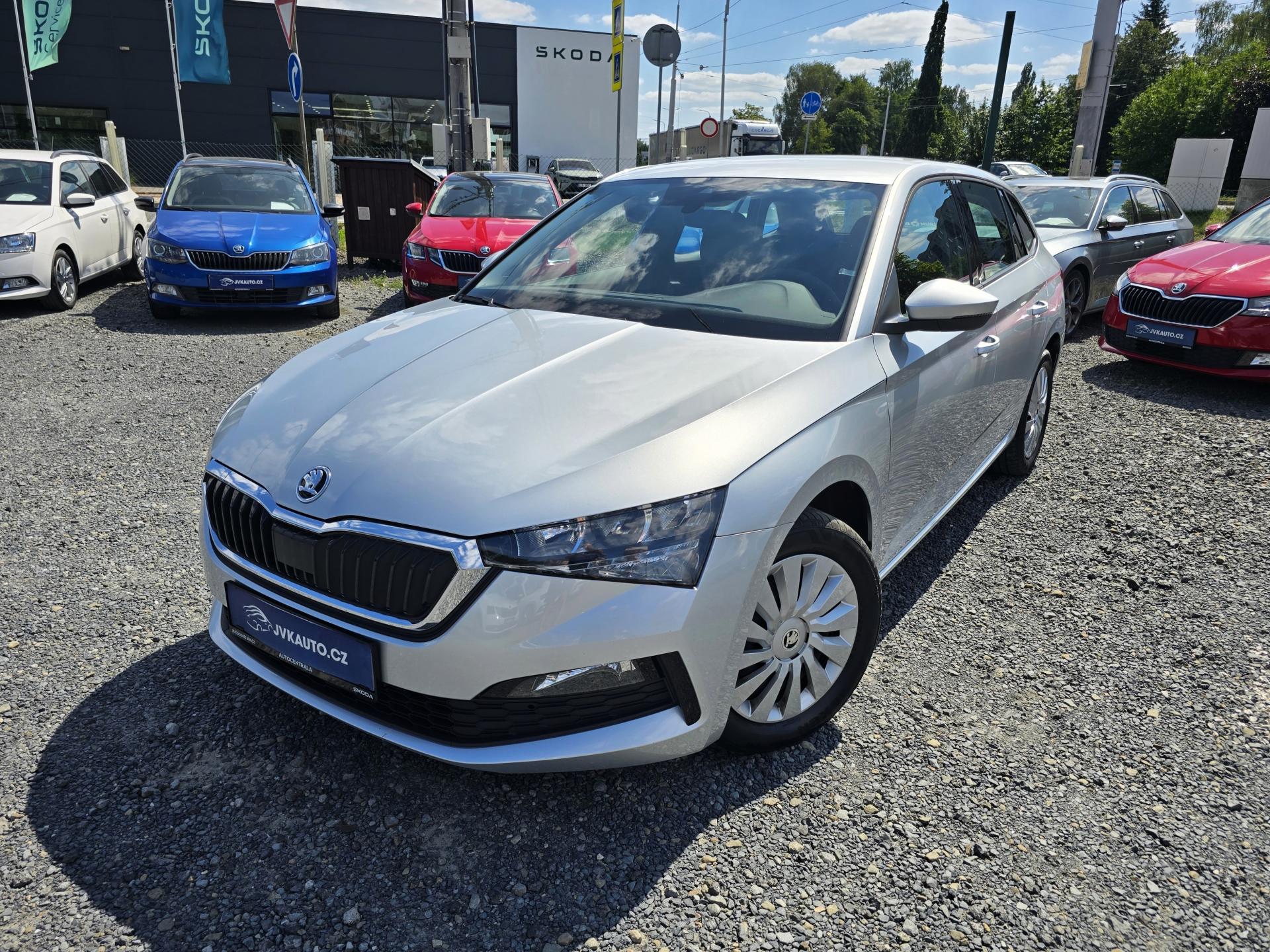 Škoda Scala 1.0TSI AMBITION NEHAVAR TOP ČR