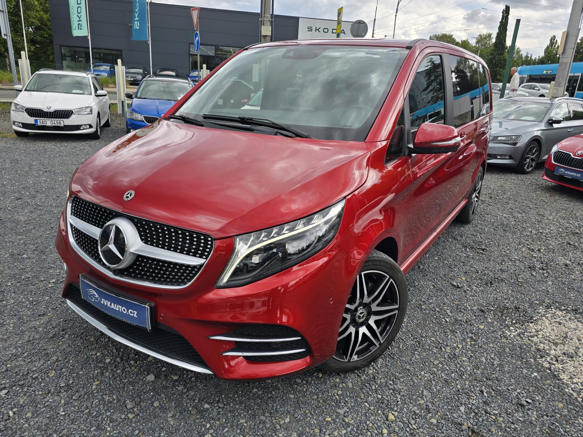 Mercedes-Benz Třídy V 330D 4MATIC AMG 1MAJ. TOP ČR!