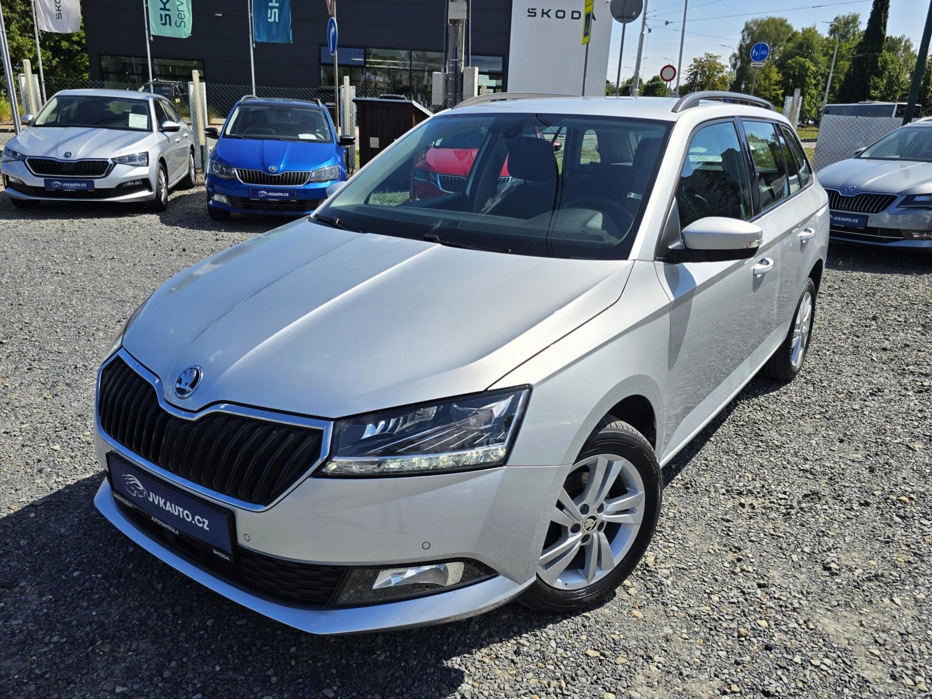 Škoda Fabia 1.0TSI STYLE TAŽNÉ ZAŘ NEHAVAR