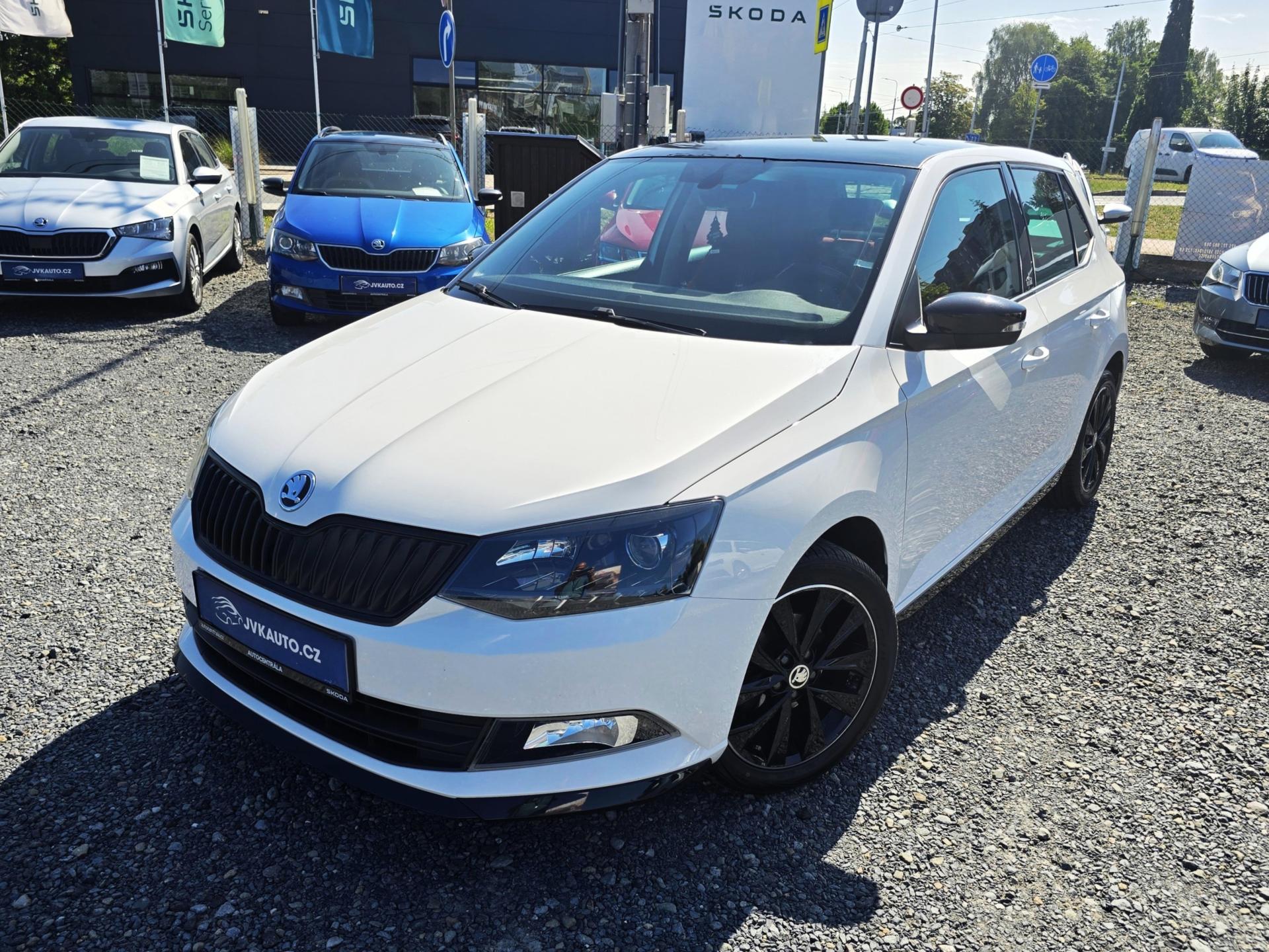Škoda Fabia 1.2 TSI MONTE CARLO PANORAMA
