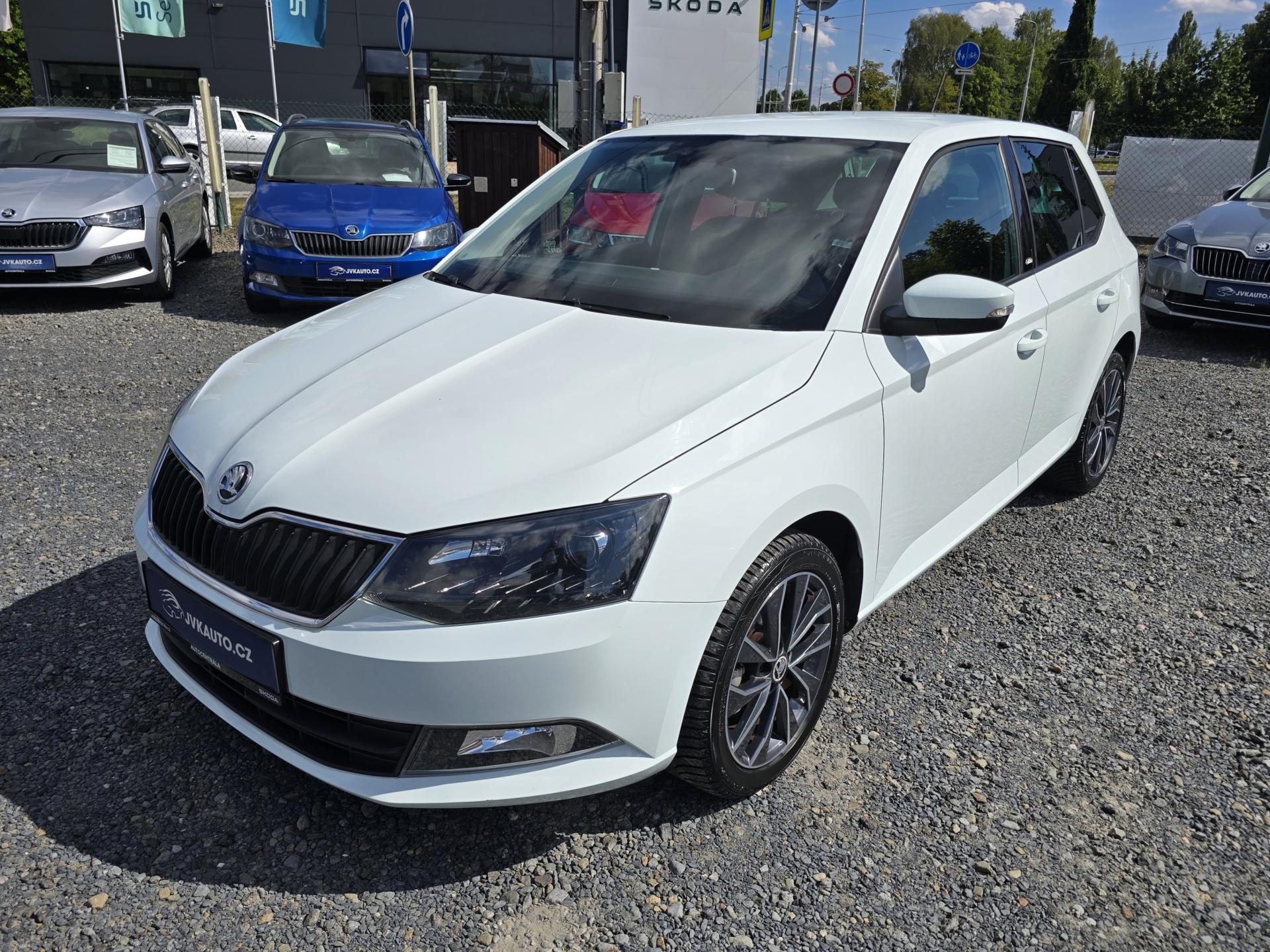 Škoda Fabia 1.2 TSI EDITION MAX VÝBAVA 1Ma