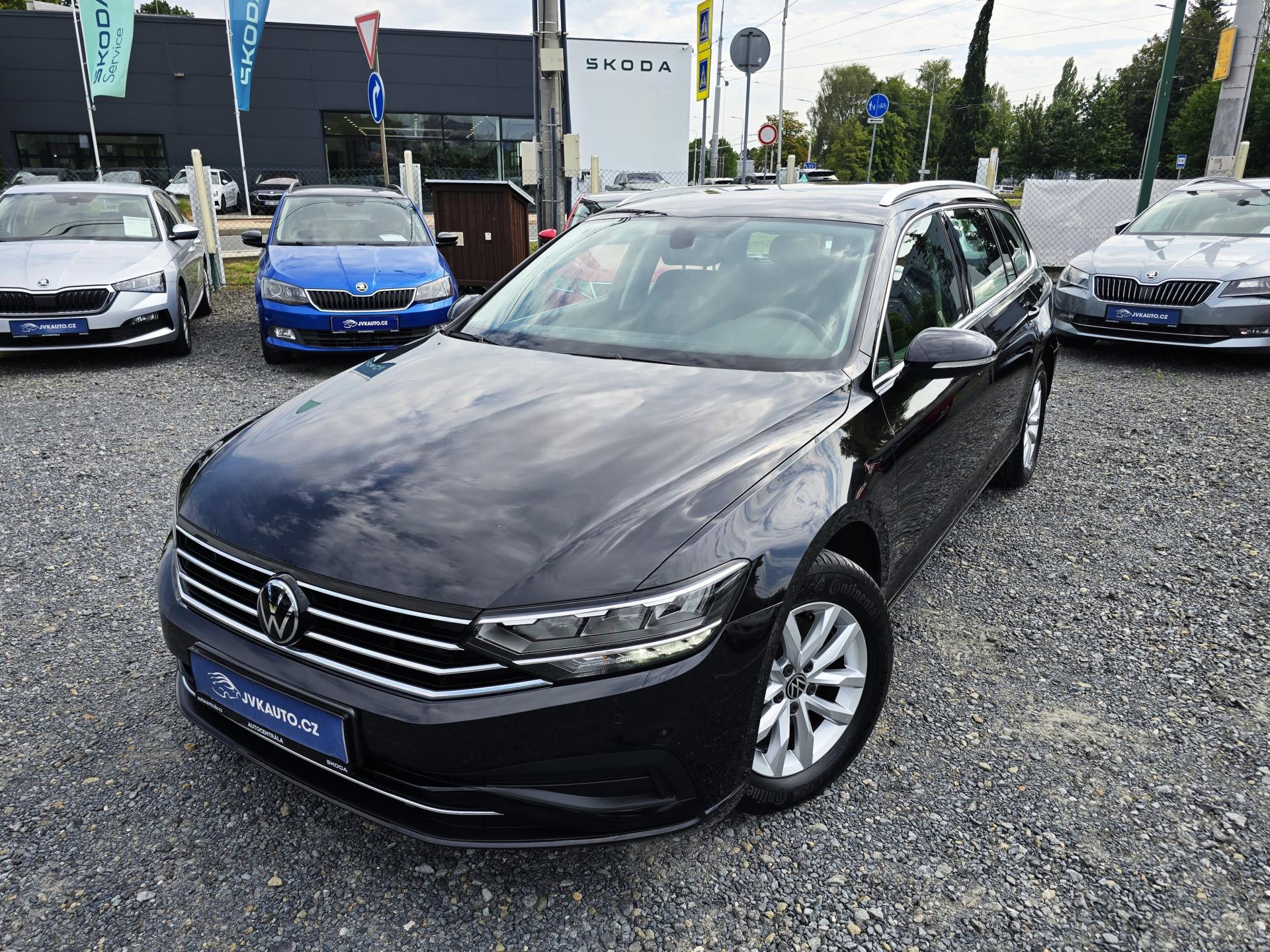 Volkswagen Passat 2.0TDI 110KW DSG BUSINESS ČR!
