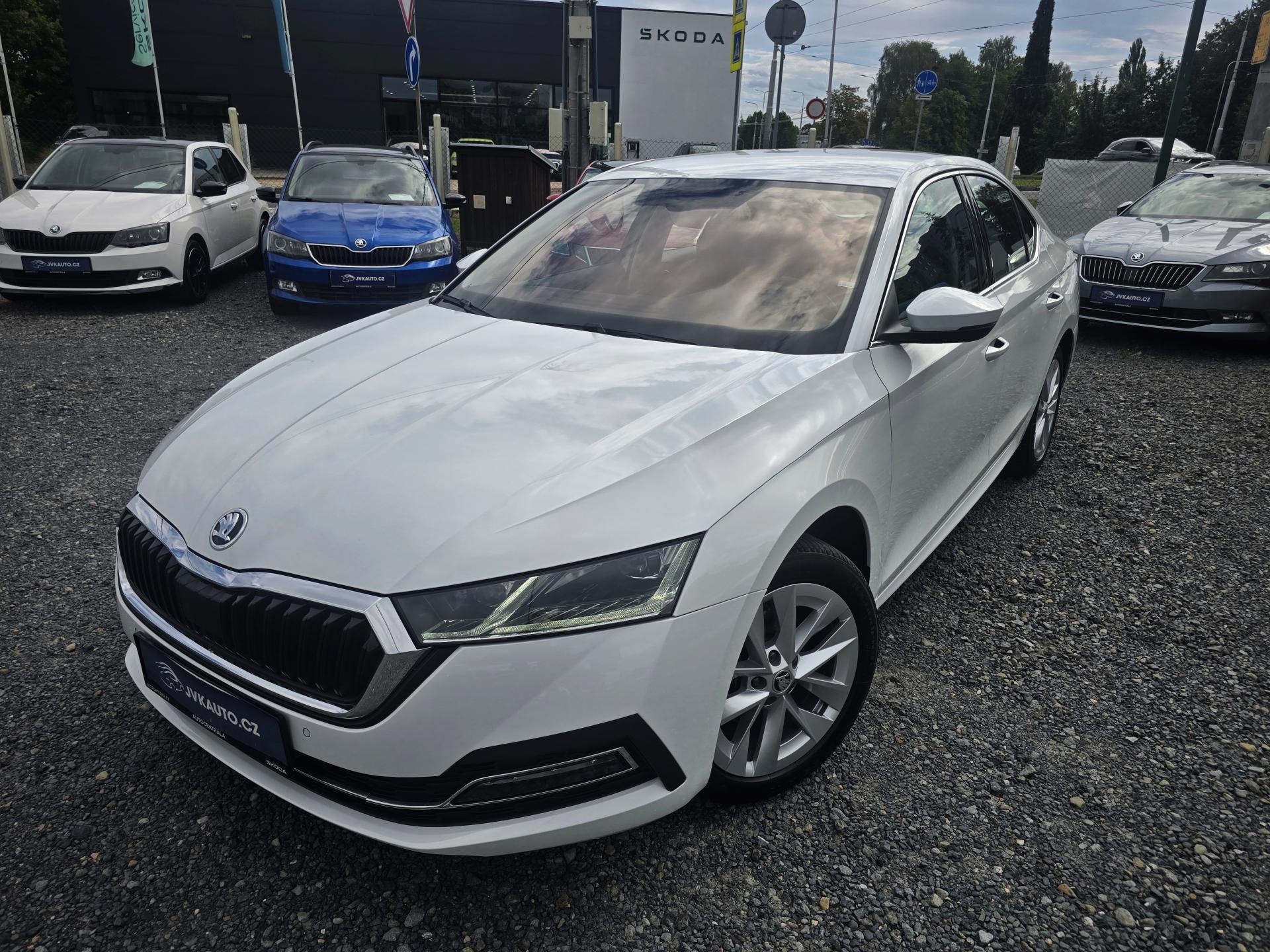 Škoda Octavia 2.0TDI 110KW DSG STYLE+ MATRIX