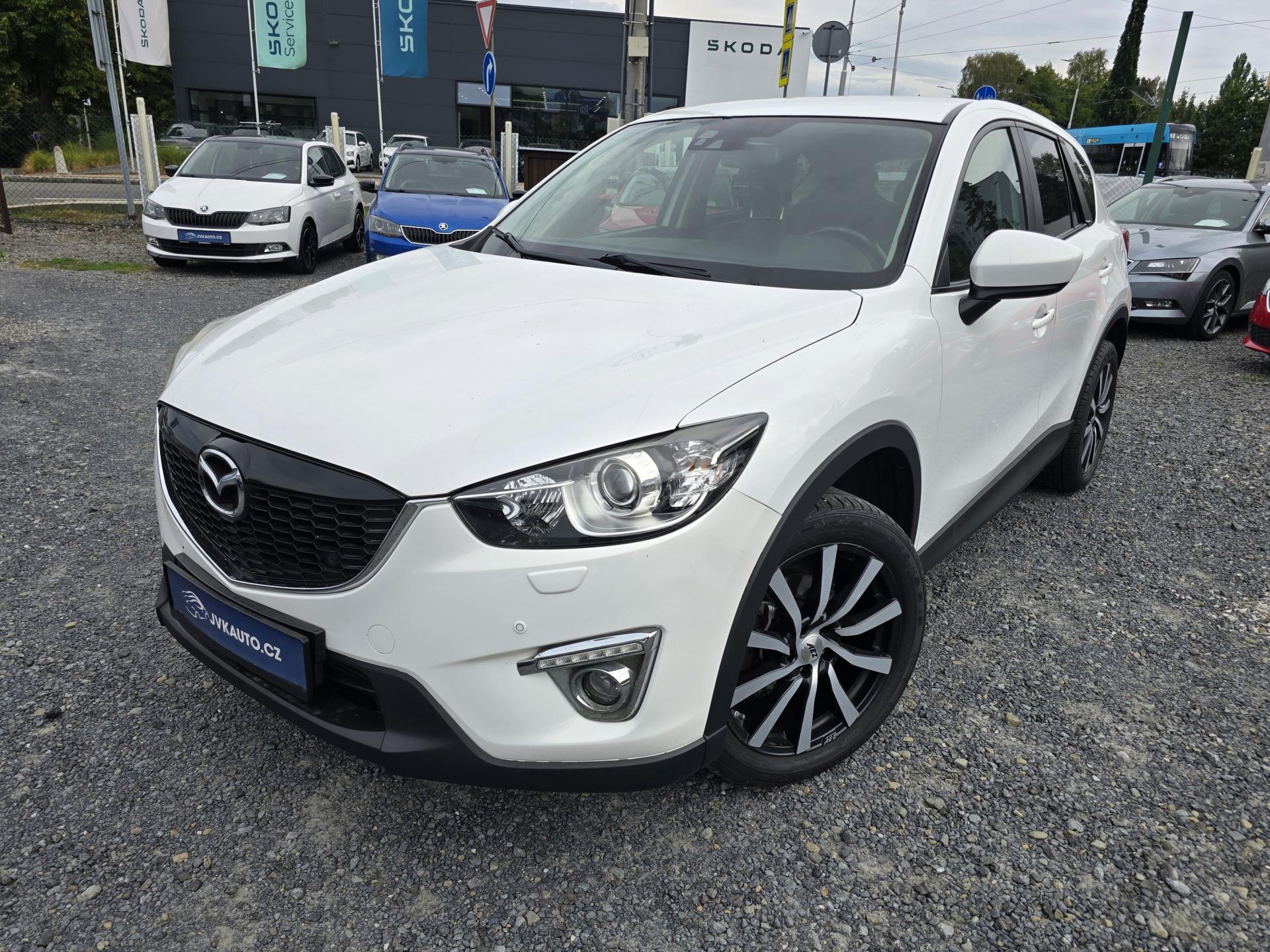 Mazda CX-5 2,2 SKYACTIV AWG AT KŮŽE NAVI