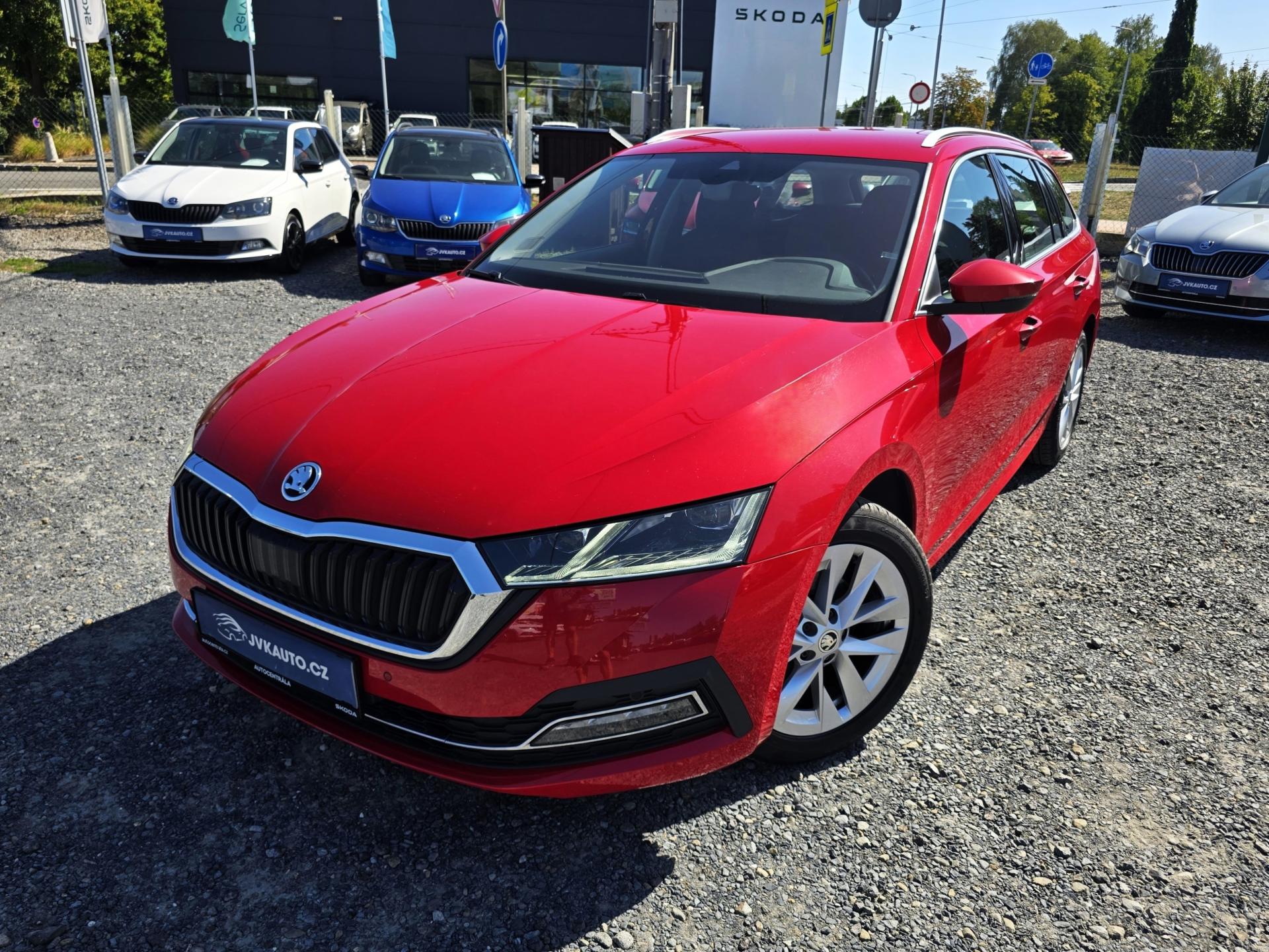 Škoda Octavia 2.0TDI 110KW STYLE+ NEHAVAR ČR