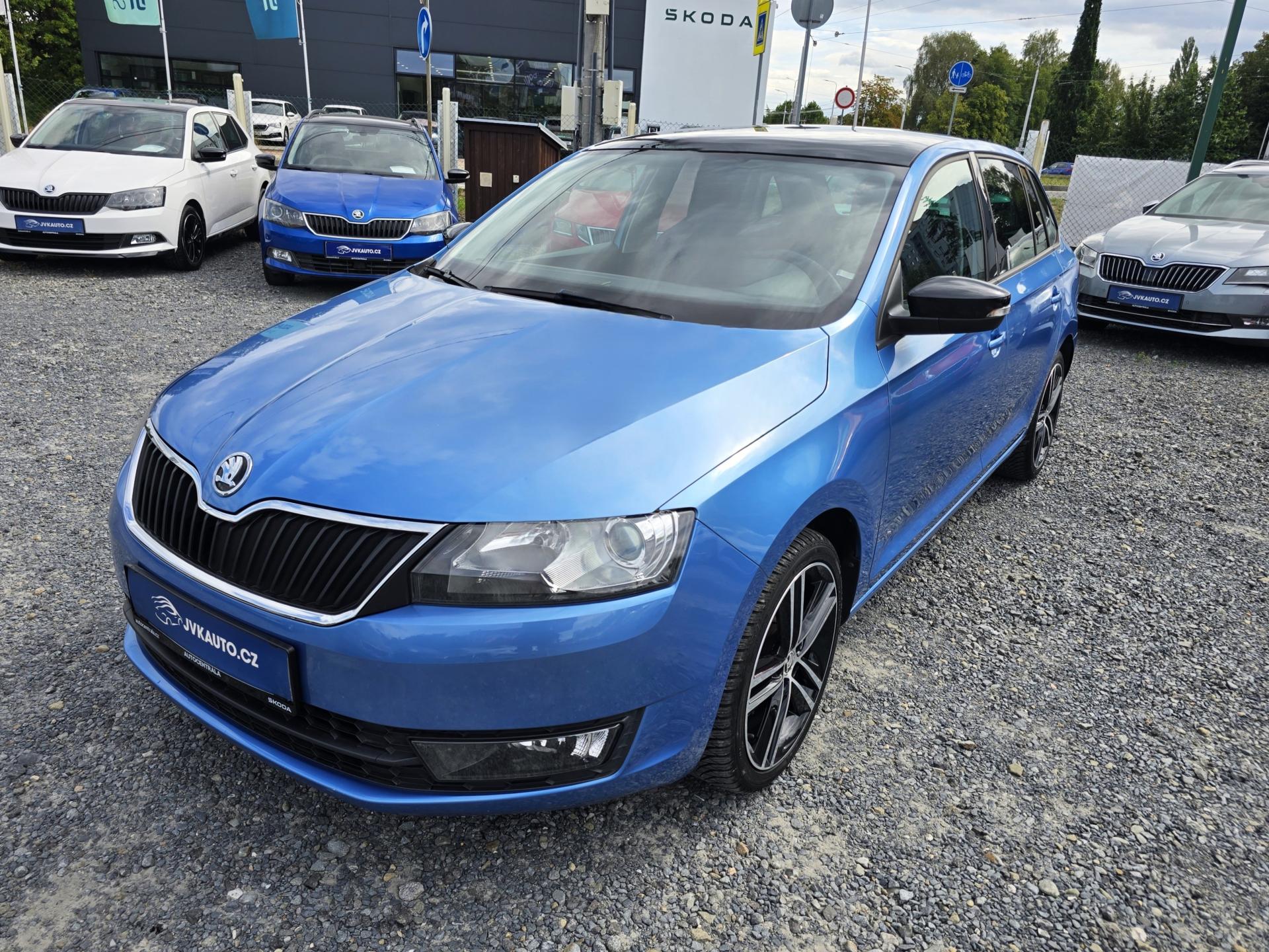 Škoda Rapid 1.2TSI 66KW ! SPORT PANORAMA 1
