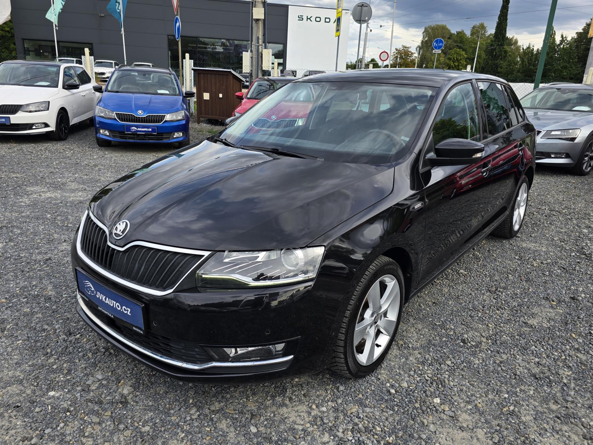 Škoda Rapid TSI 81KW XENON NAVi KAMERA 1Ma