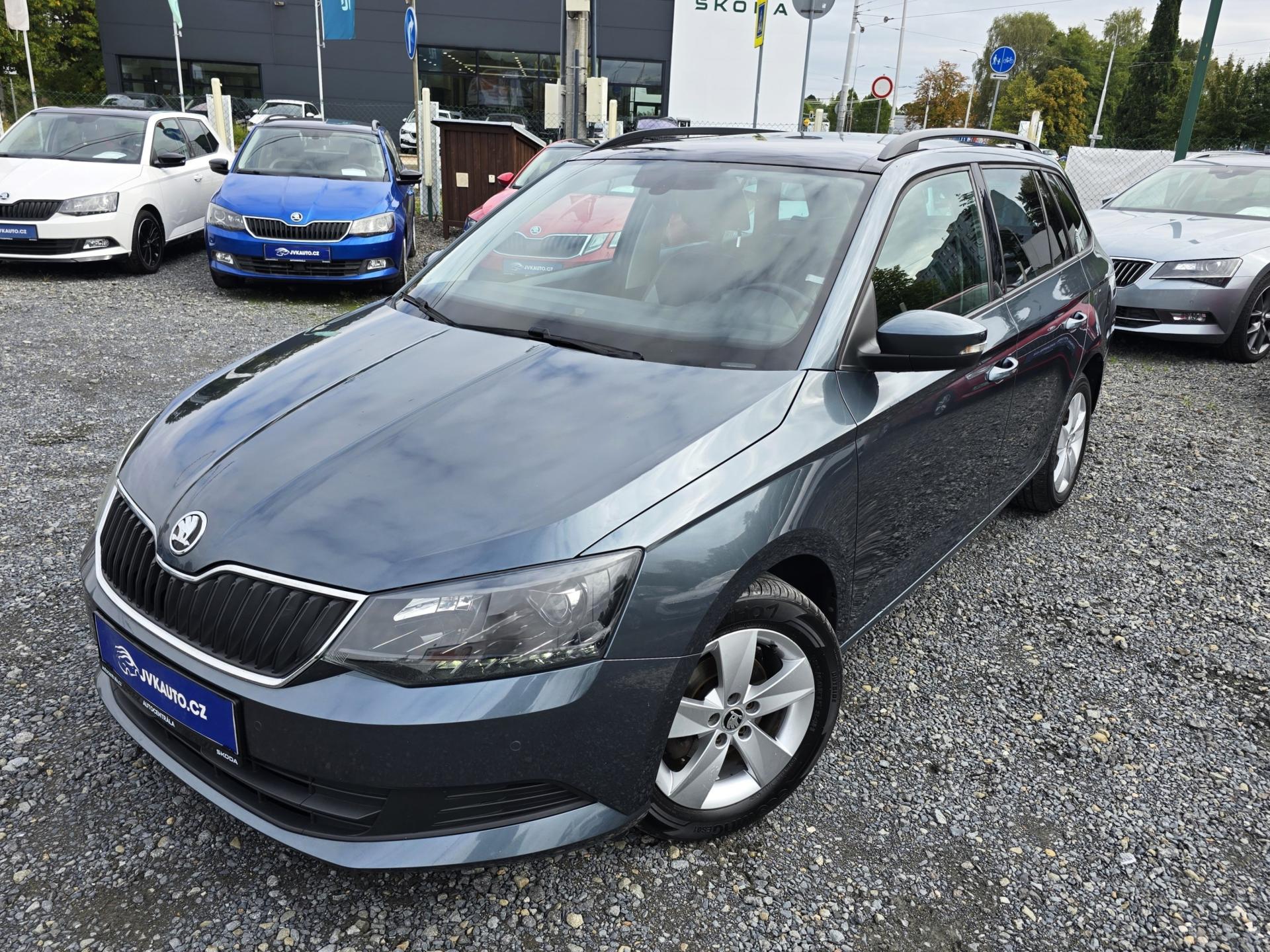 Škoda Fabia 1.2TSI NAVI 100% STAV 1Majitel