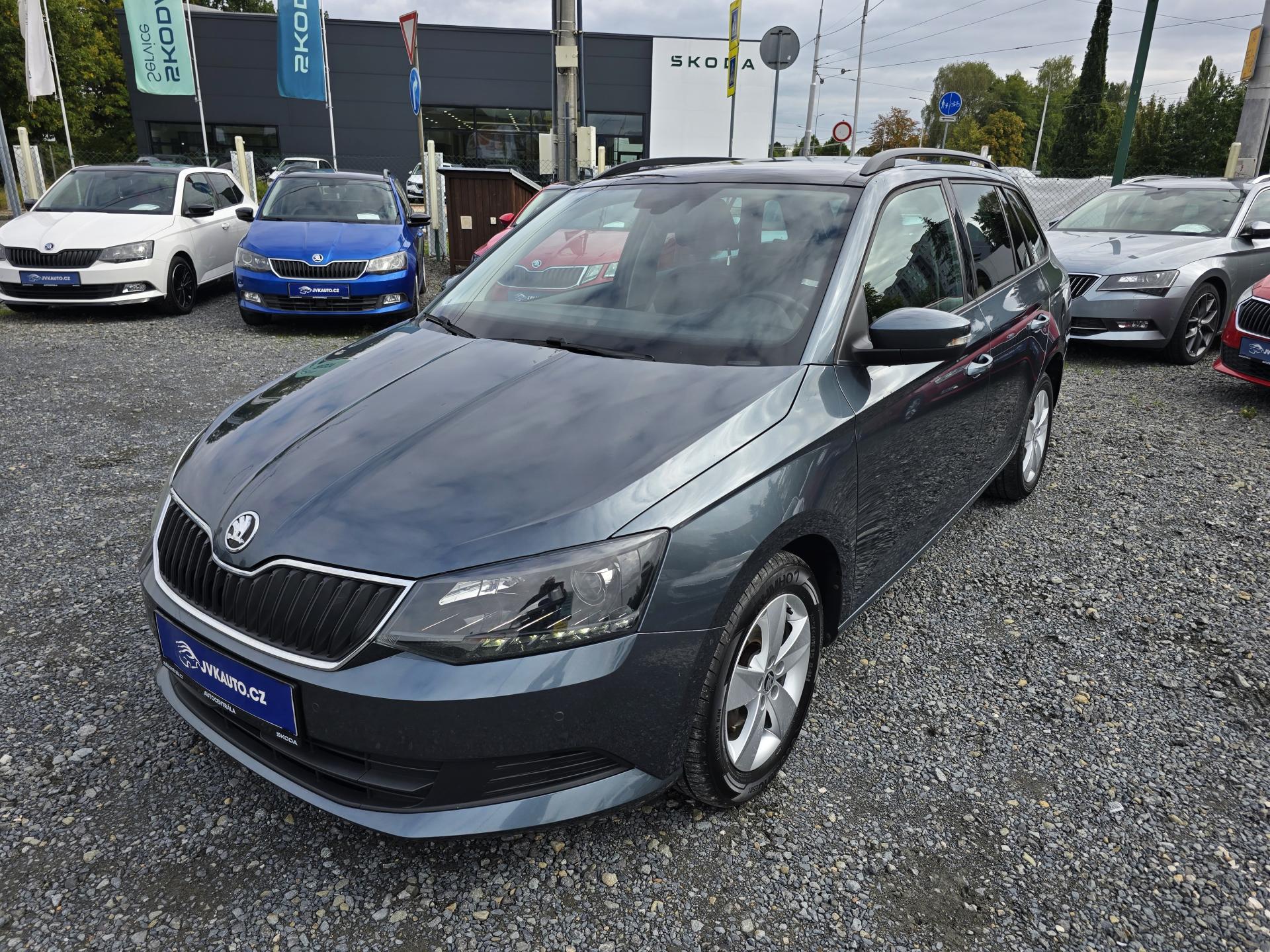 Škoda Fabia 1.2TSI NAVI 100% STAV 1Majitel