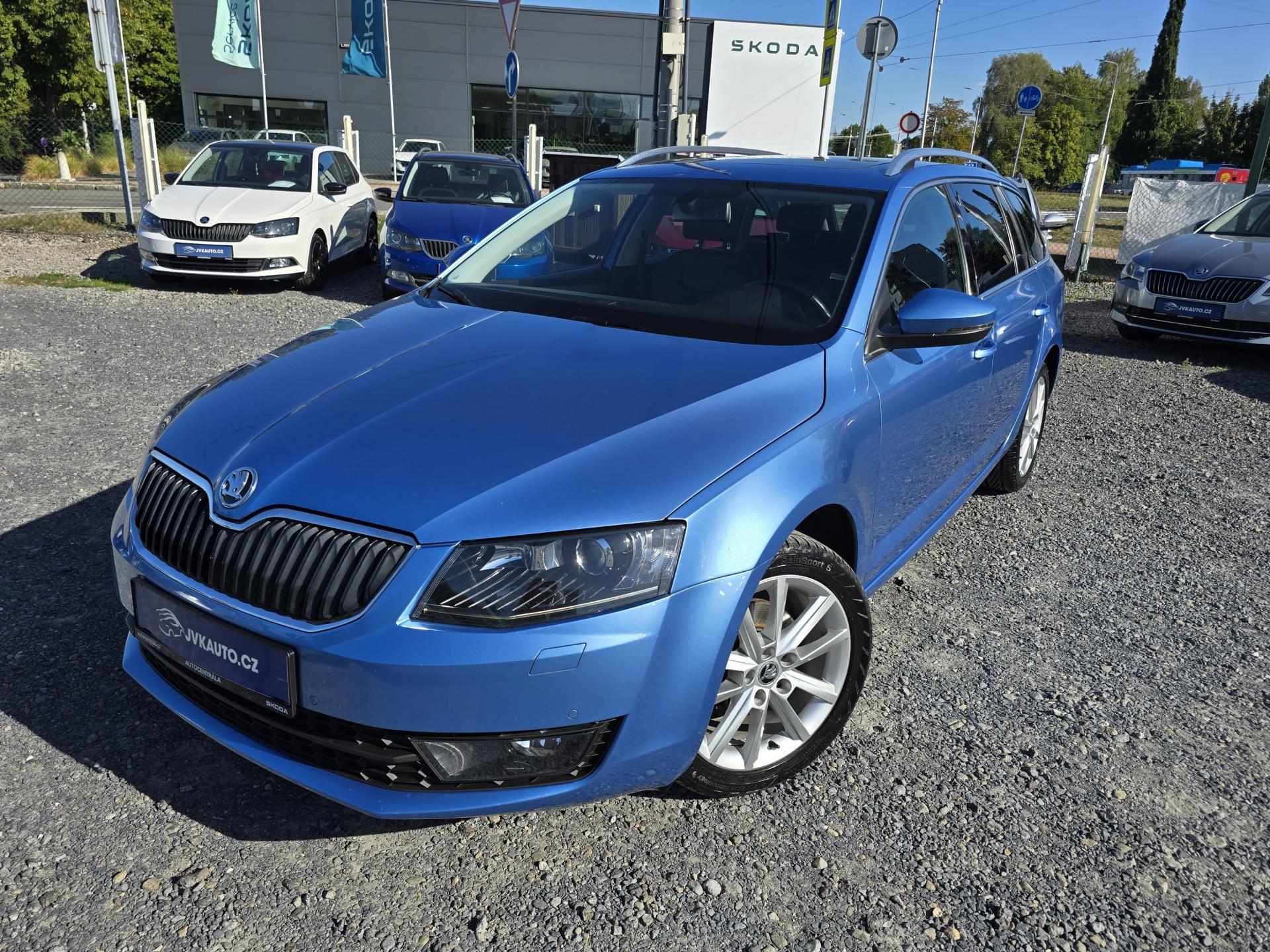 Škoda Octavia 1.4TSI Bi XENON PANO 100% STAV