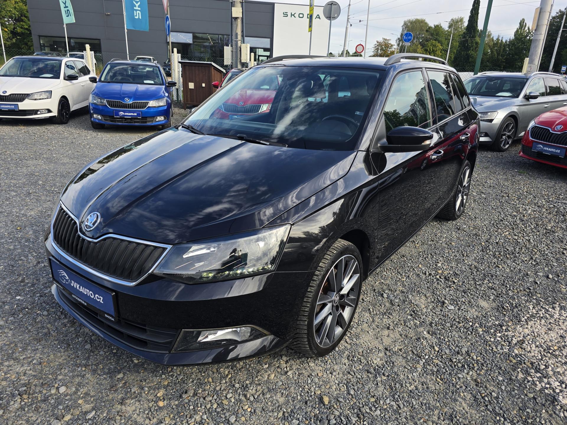 Škoda Fabia 1.2 TSI 81KW STYLE 1Majitel