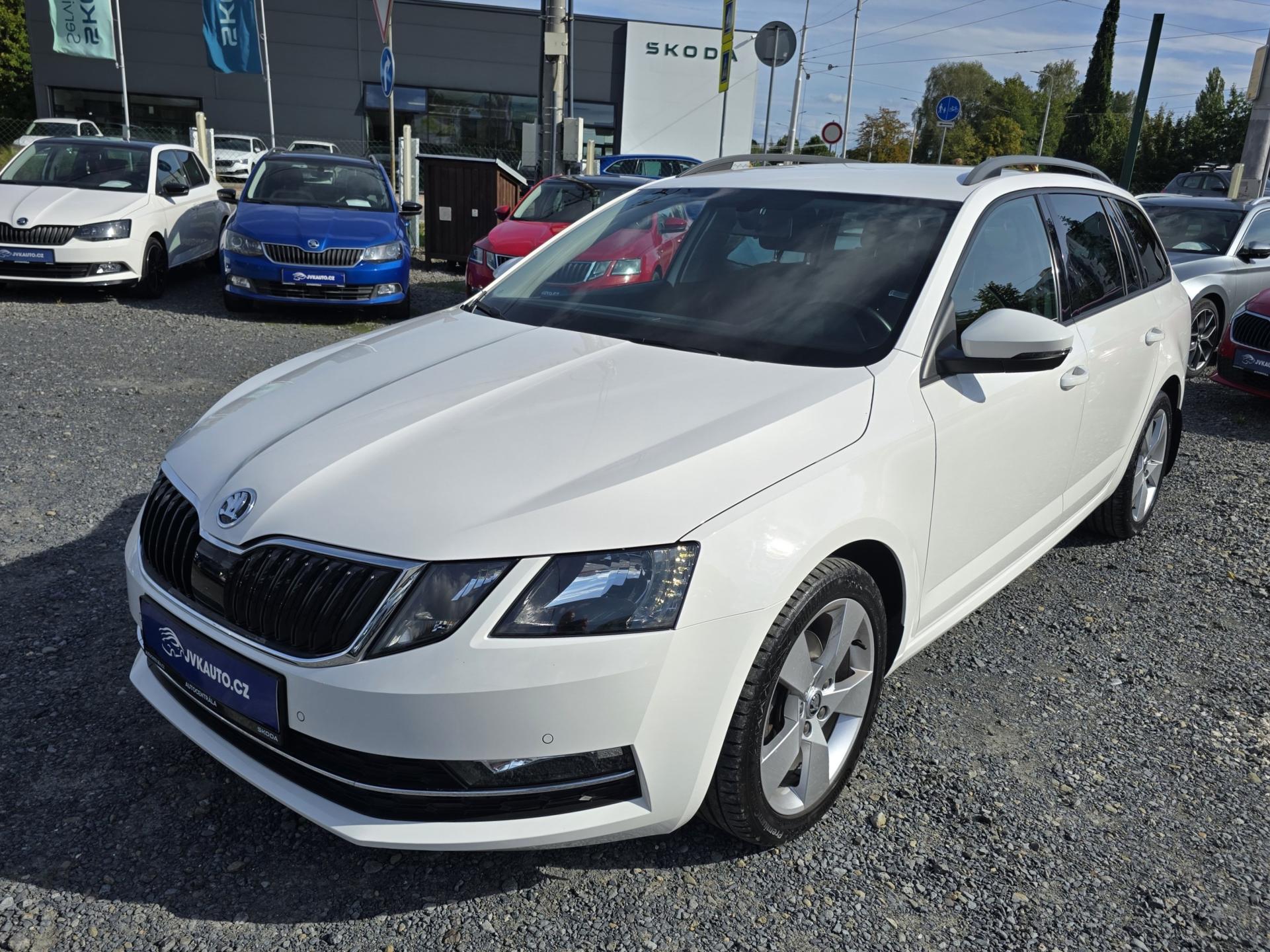Škoda Octavia 1.4TSI STYLE NEHAVAR. 1Majitel