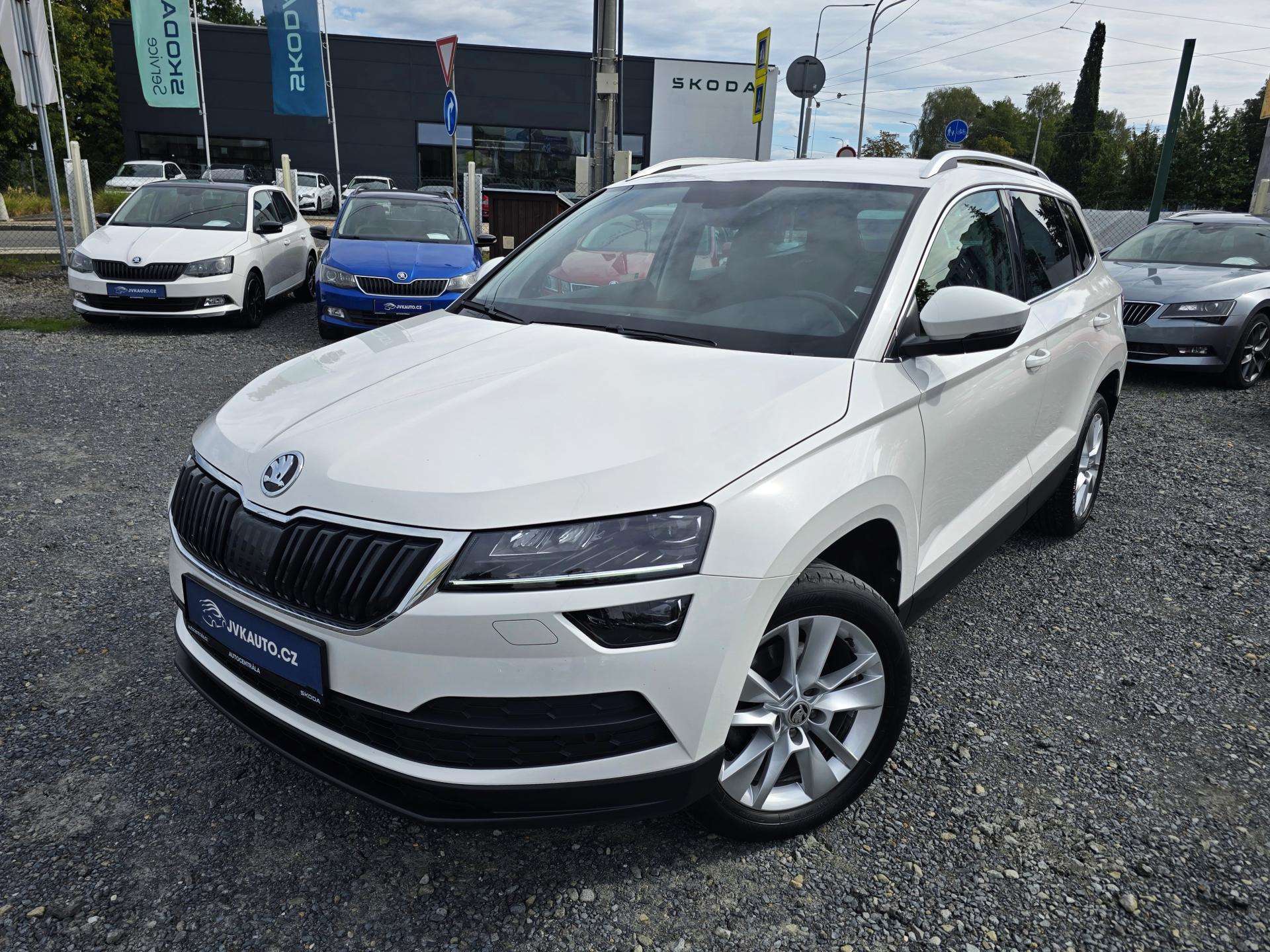 Škoda Karoq 1,5TSI 110KW DSG STYLE+ NEHAVR