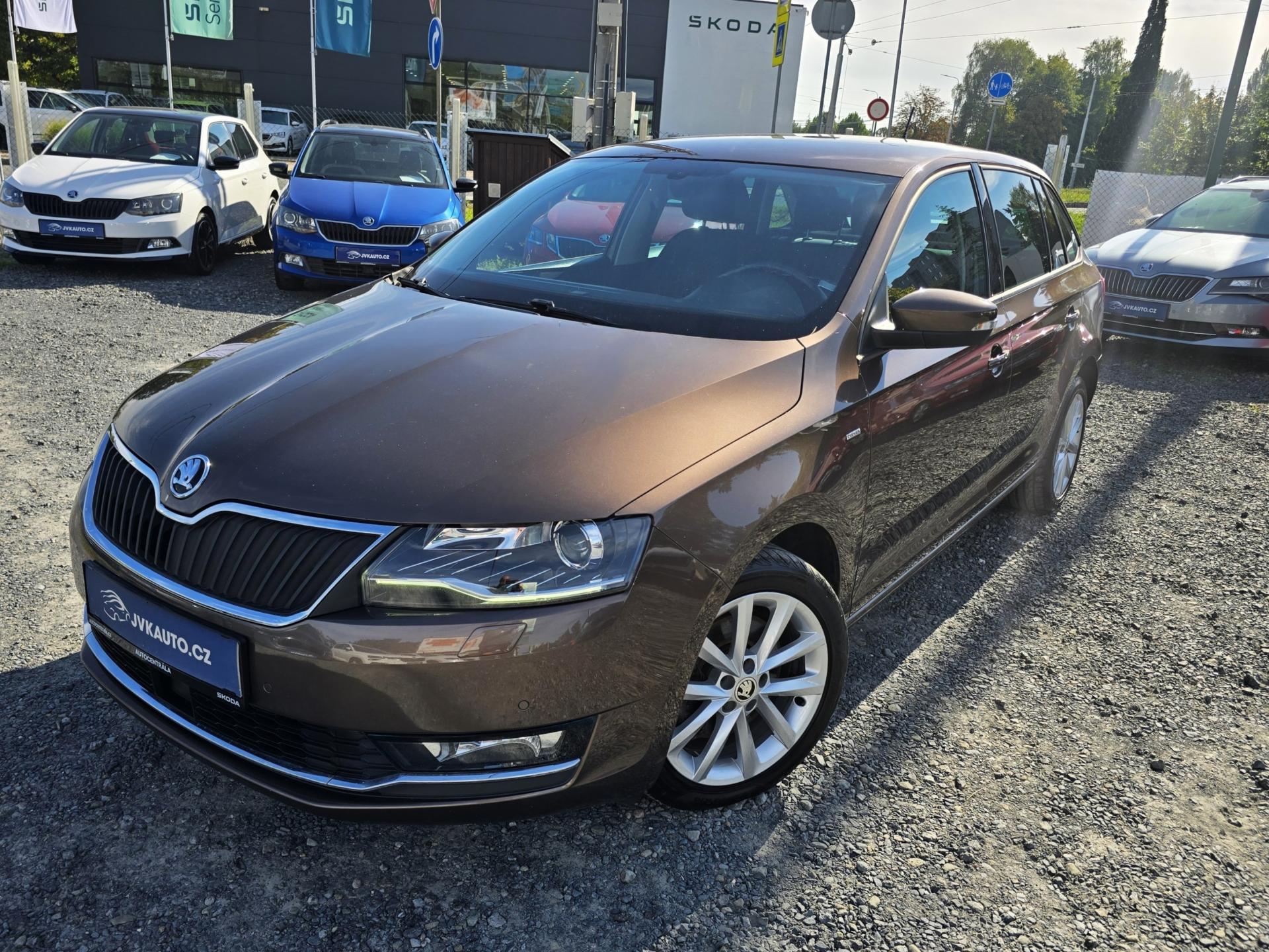 Škoda Rapid TSI 81KW XENON DIGI KLIMA 1Maj