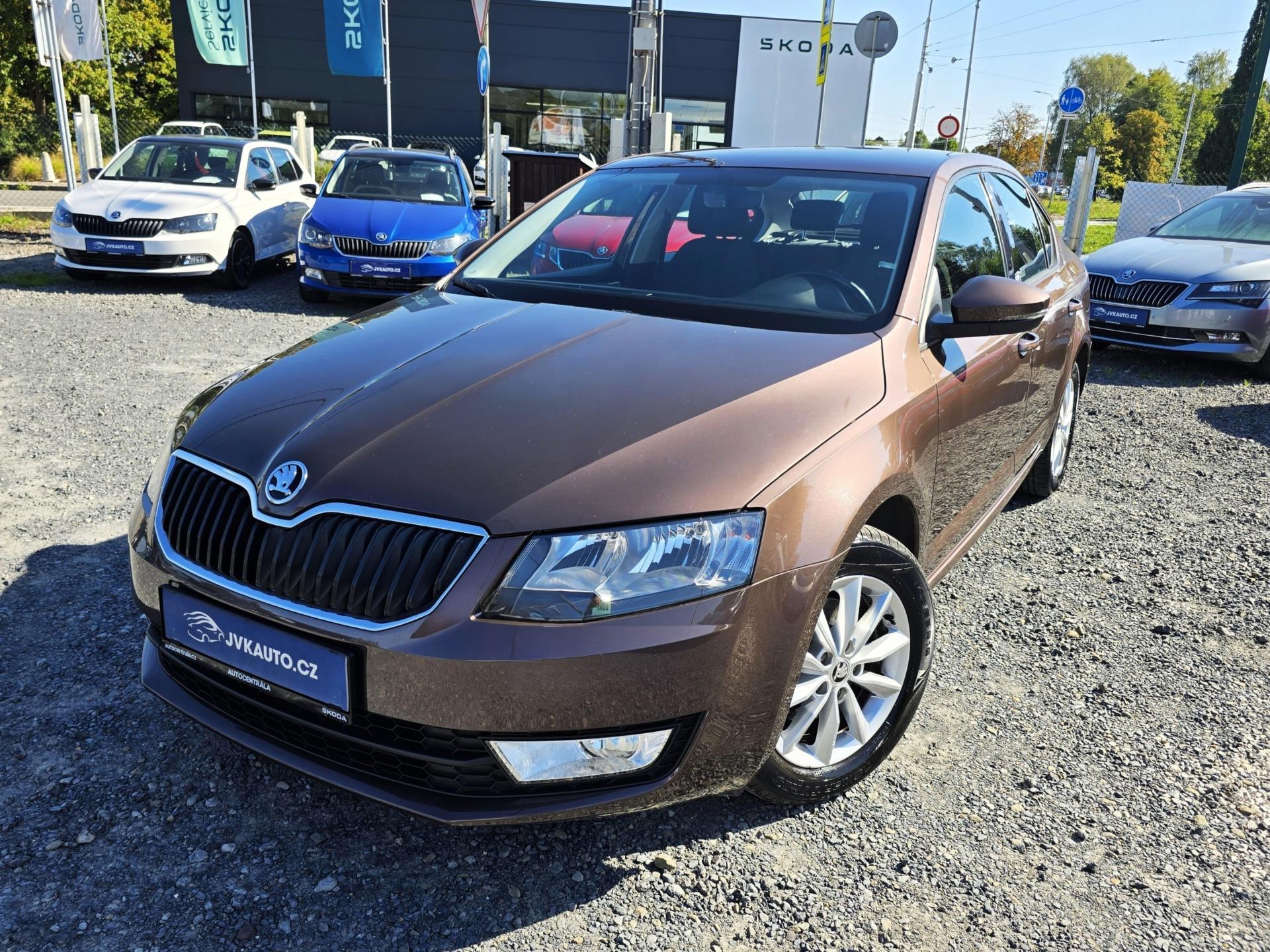 Škoda Octavia 1.4TSI 110KW 1.MAJ 99TKM ČR!