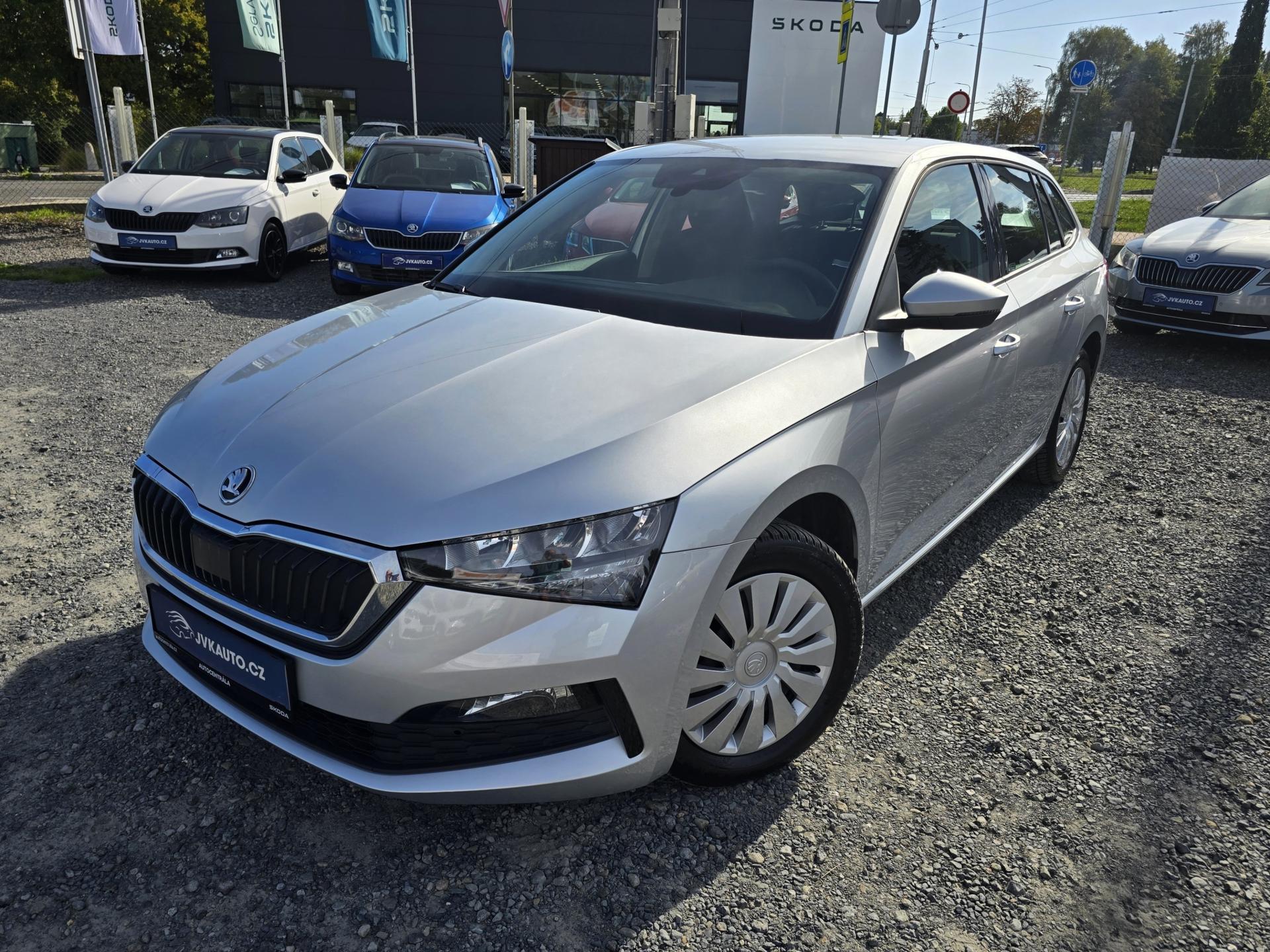 Škoda Scala 1.0TSI 70KW AMBI SmartLink ČR!
