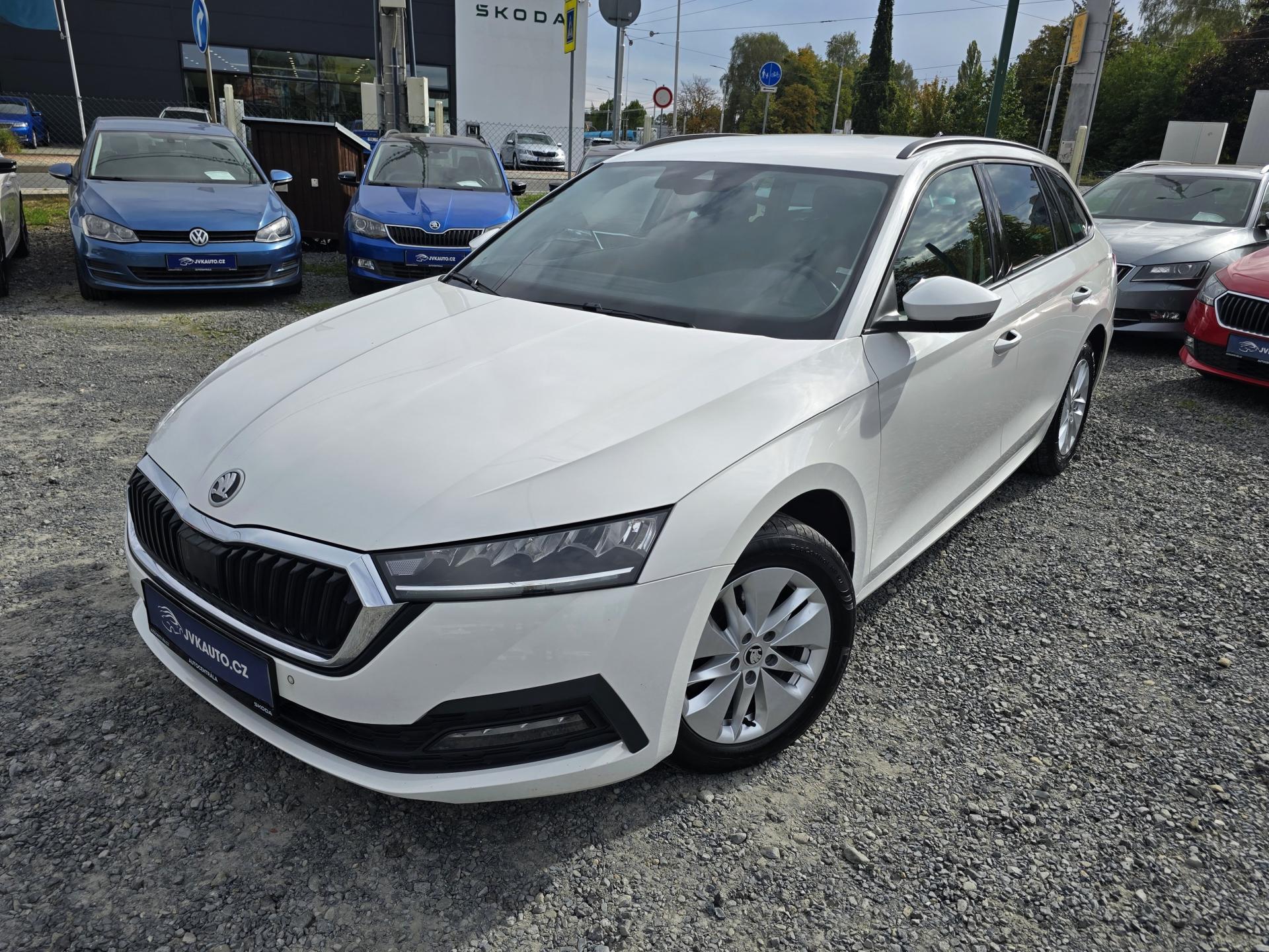 Škoda Octavia 2.0TDI 85KW AMB+ 1MAJ NEHAR ČR