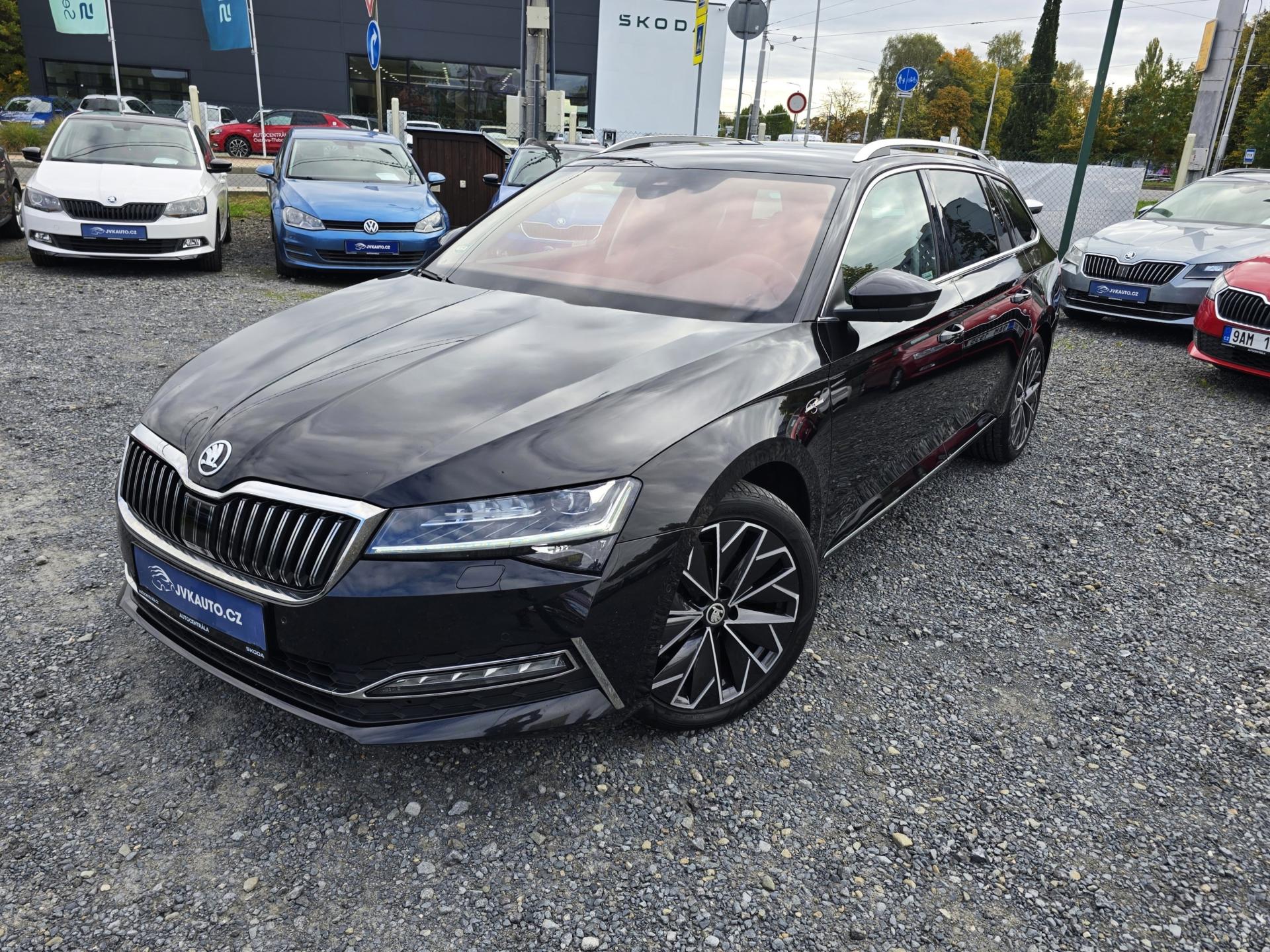 Škoda Superb 2.0TDI 147KW DSG 4x4 L&K TOP!
