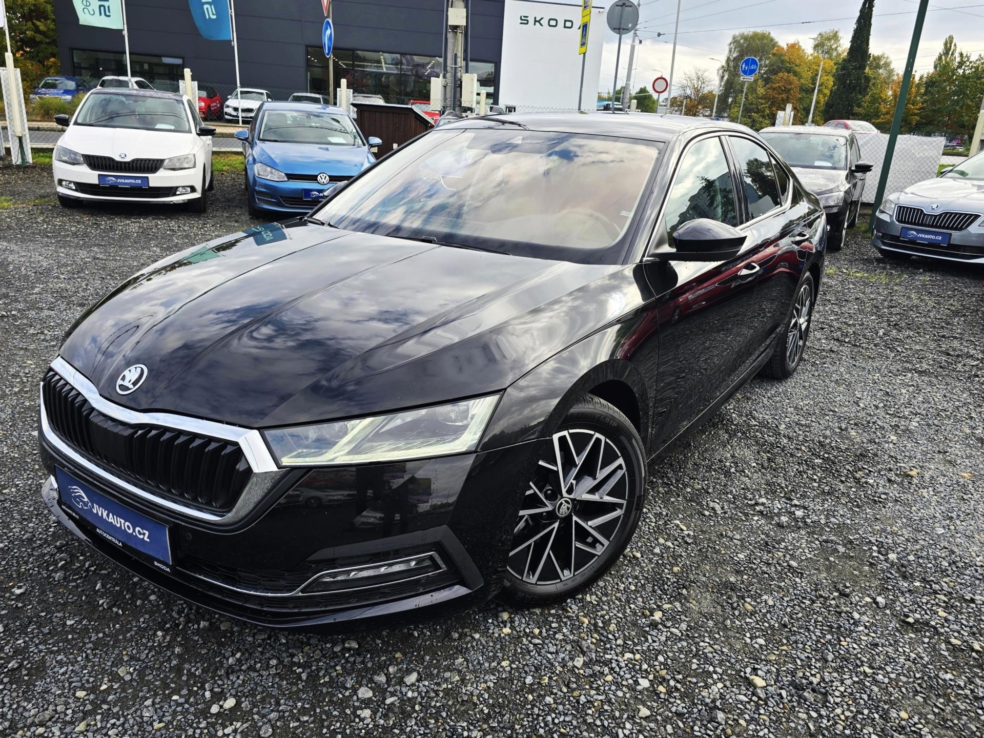 Škoda Octavia 1.5 TSI e-TEC DSG 110KW STYLE+