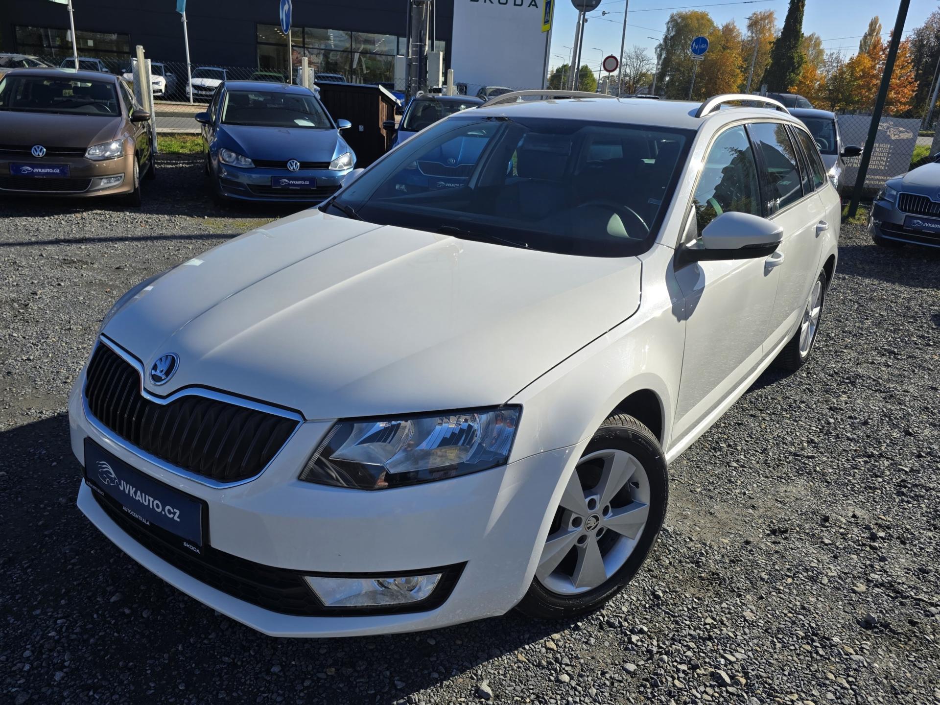 Škoda Octavia 1.4 TSI STYLE NAVI 1Majitel