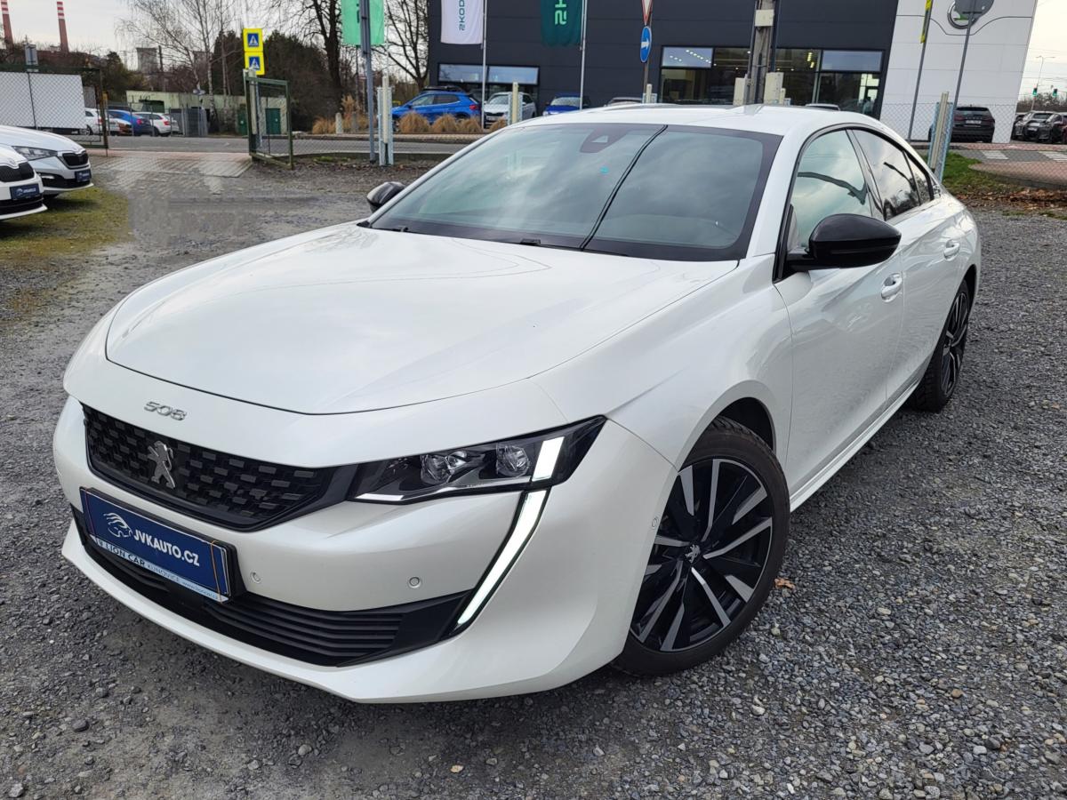 Peugeot 508 GT PACK HYBRID 225K EAT8 TAŽNÉ