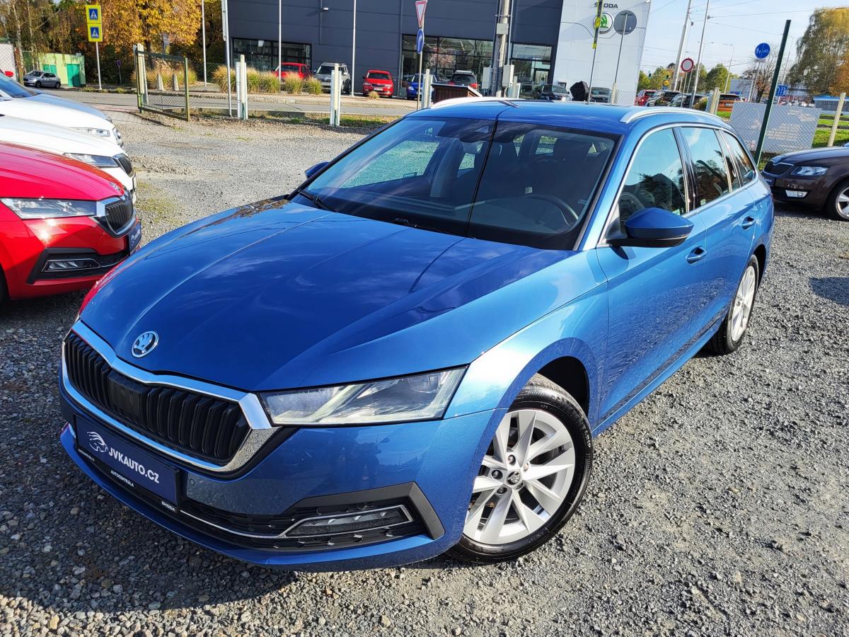Škoda Octavia 1.5TSI 110KW STYLE MATRIX NAVI