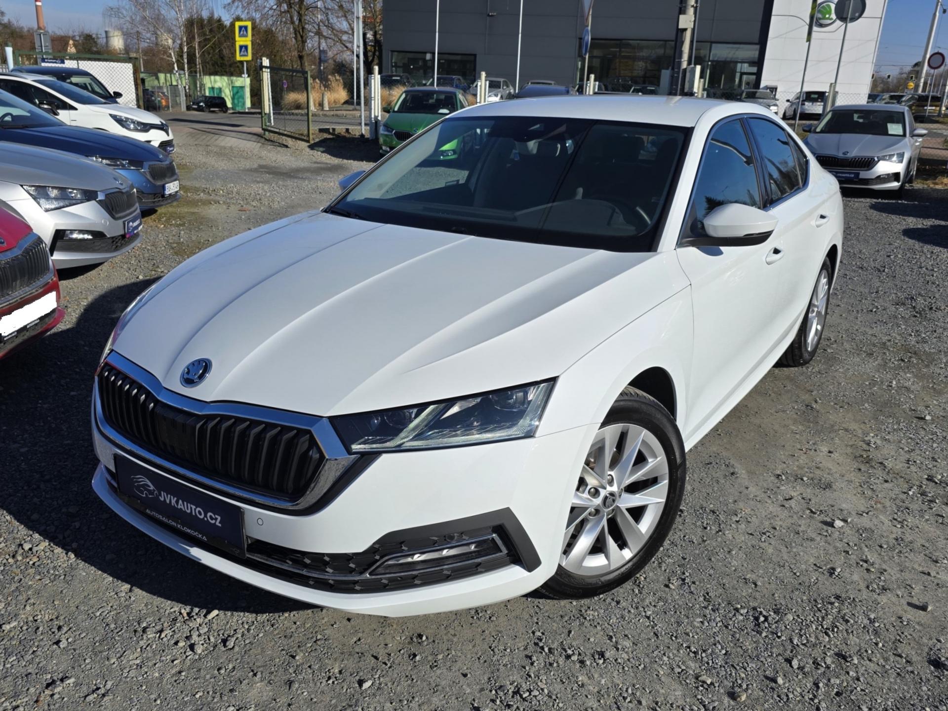 Škoda Octavia 1.5TSI 110KW STYLE+ NEHAVAR ČR