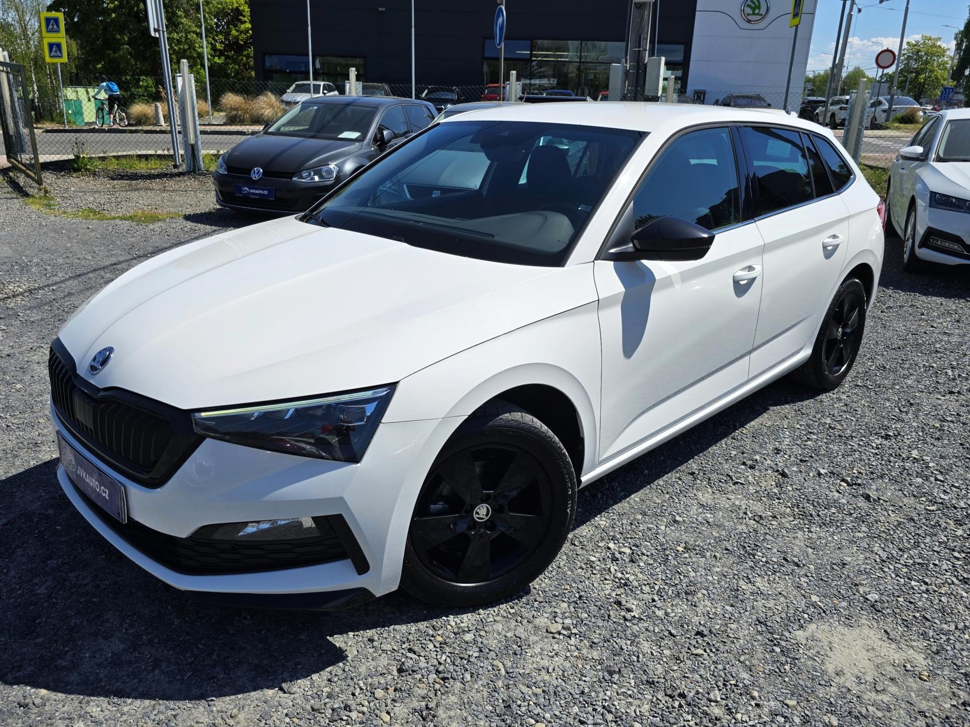 Škoda Scala 1.0TSI 81KW STYLE+ NEHAVAR ČR!