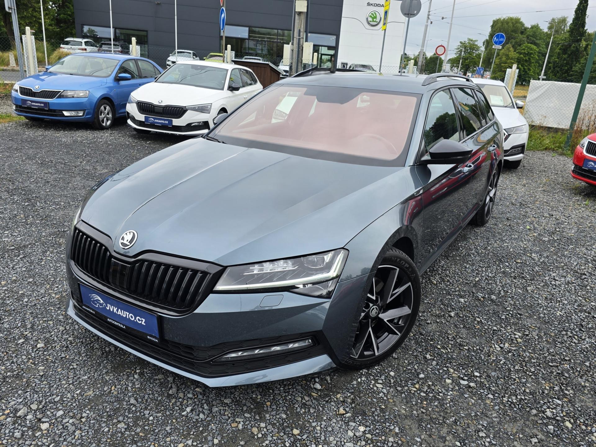 Škoda Superb 2.0TDI 110KW DSG SportLine ČR!