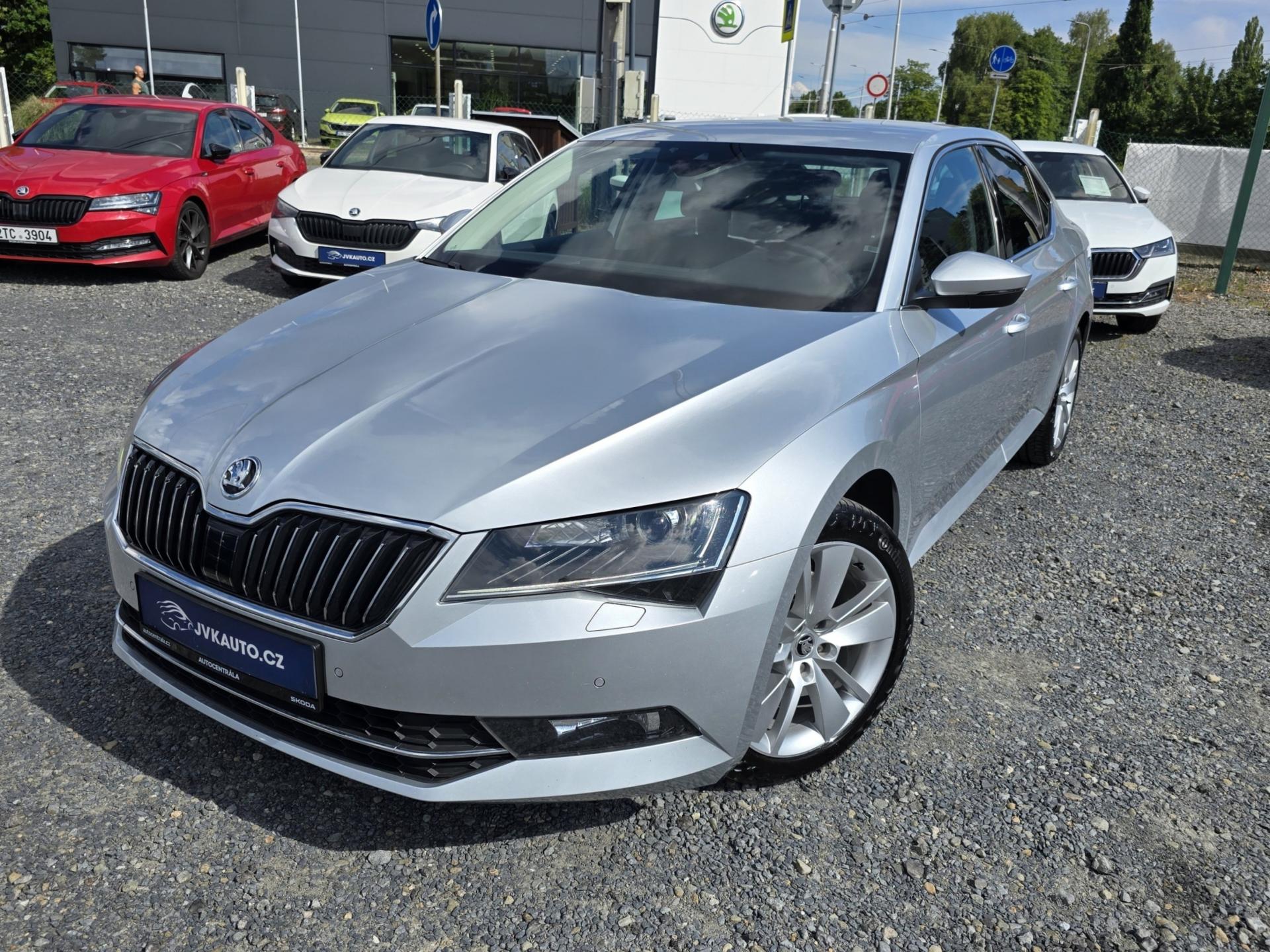 Škoda Superb 1.5TSi110KW DSG VIRTUAL TOP ČR