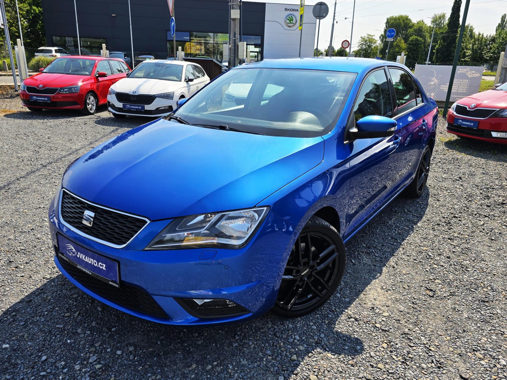 Seat Toledo 1.2 TSI 81KW BOH VÝBAVA 1Majit