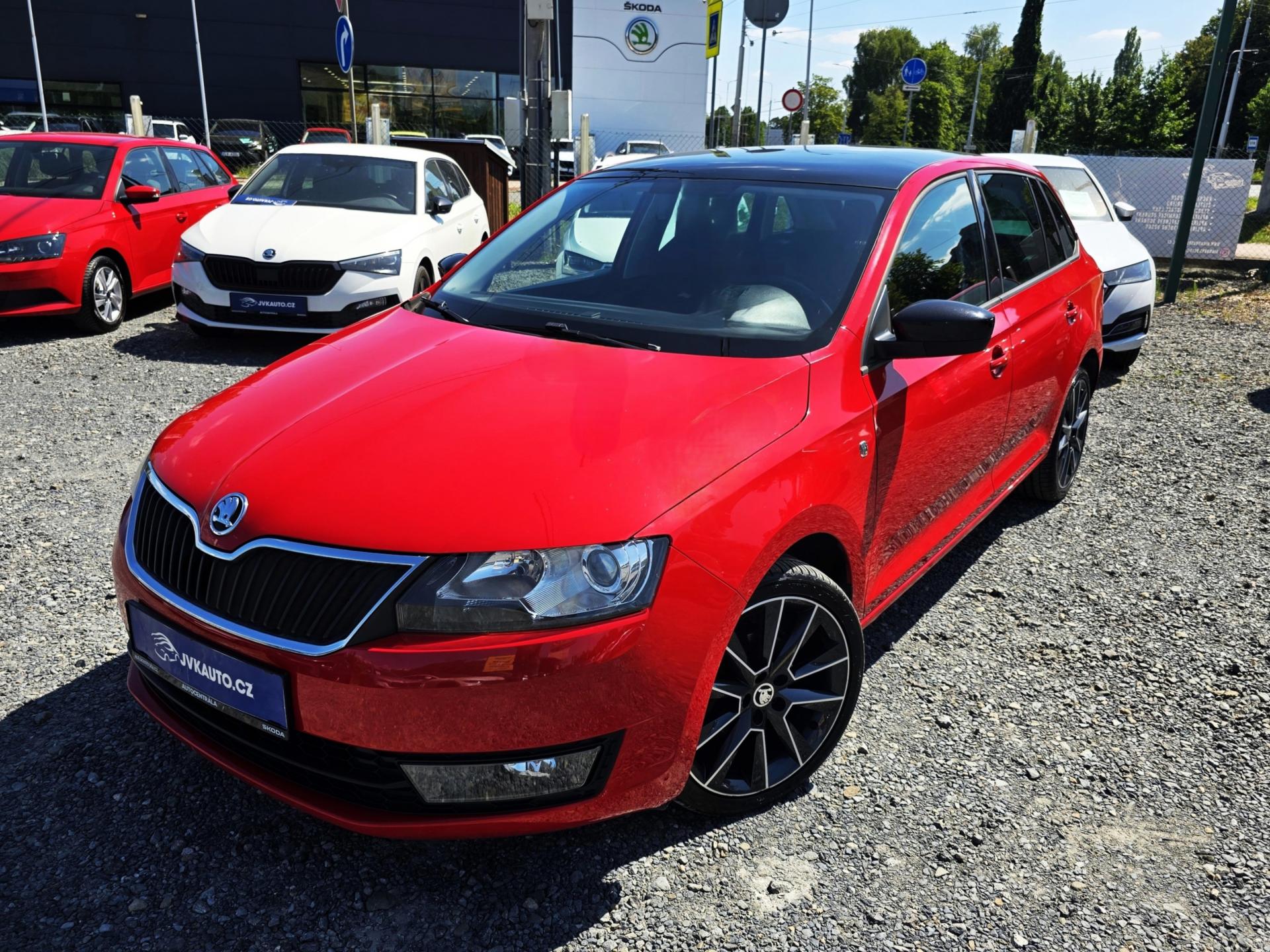 Škoda Rapid 1.2 TSI SPORT PANORAMA  1Majit