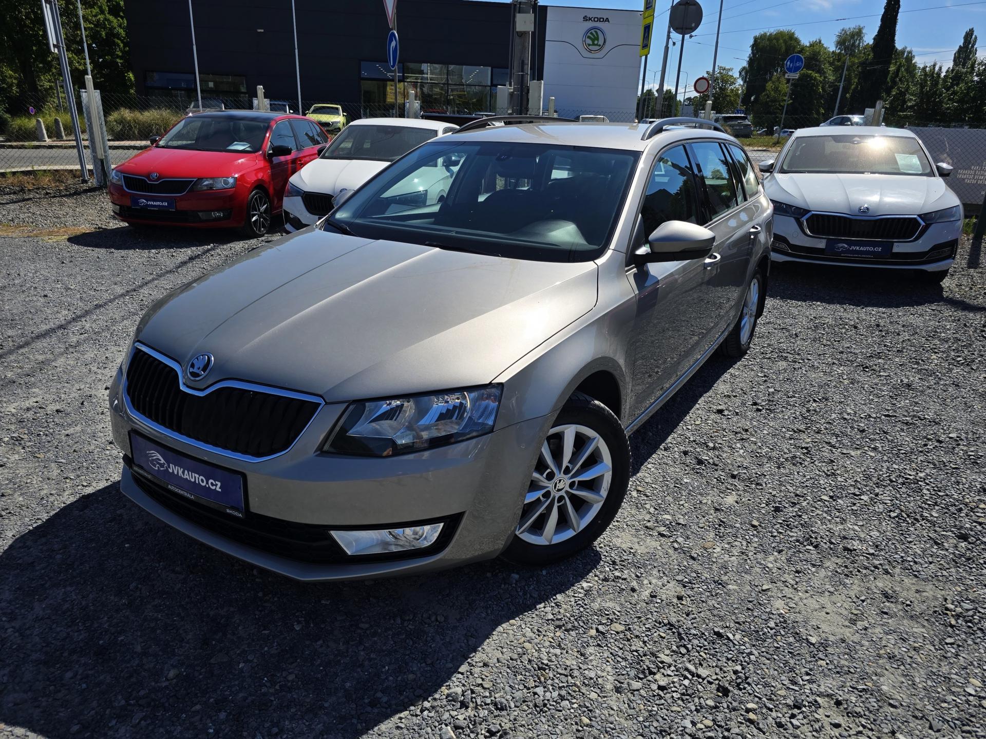 Škoda Octavia 1.2TSI 6rych. DIGI KLIMA 1Maji