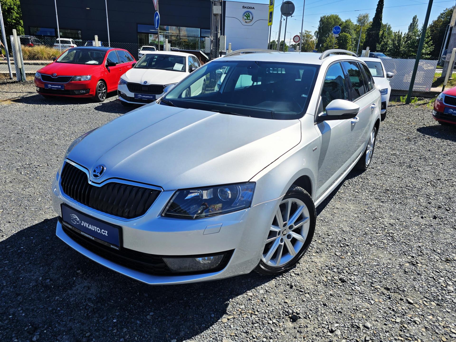 Škoda Octavia 2.0TDI 110KW DSG Bi XENON 1Ma