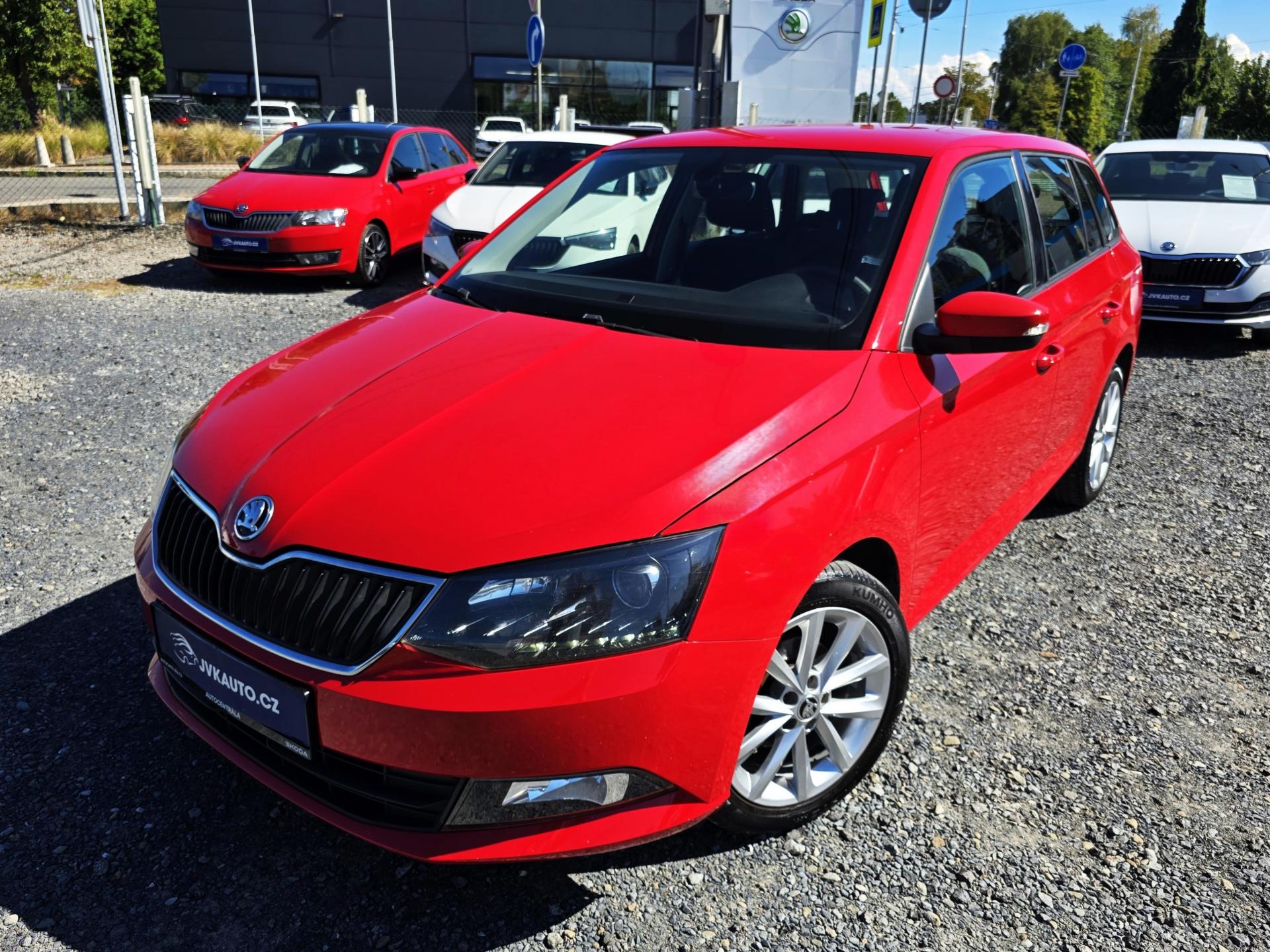 Škoda Fabia 1.2TSI DIGI KLIMA LED 1Majitel