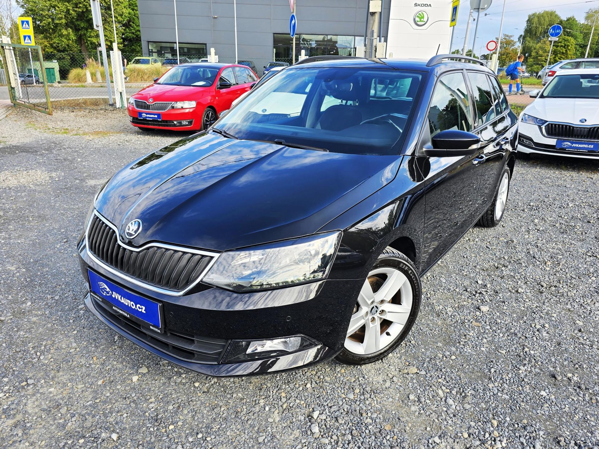 Škoda Fabia 1.2TSI 81KW JOY AUTOMAT 1Majit